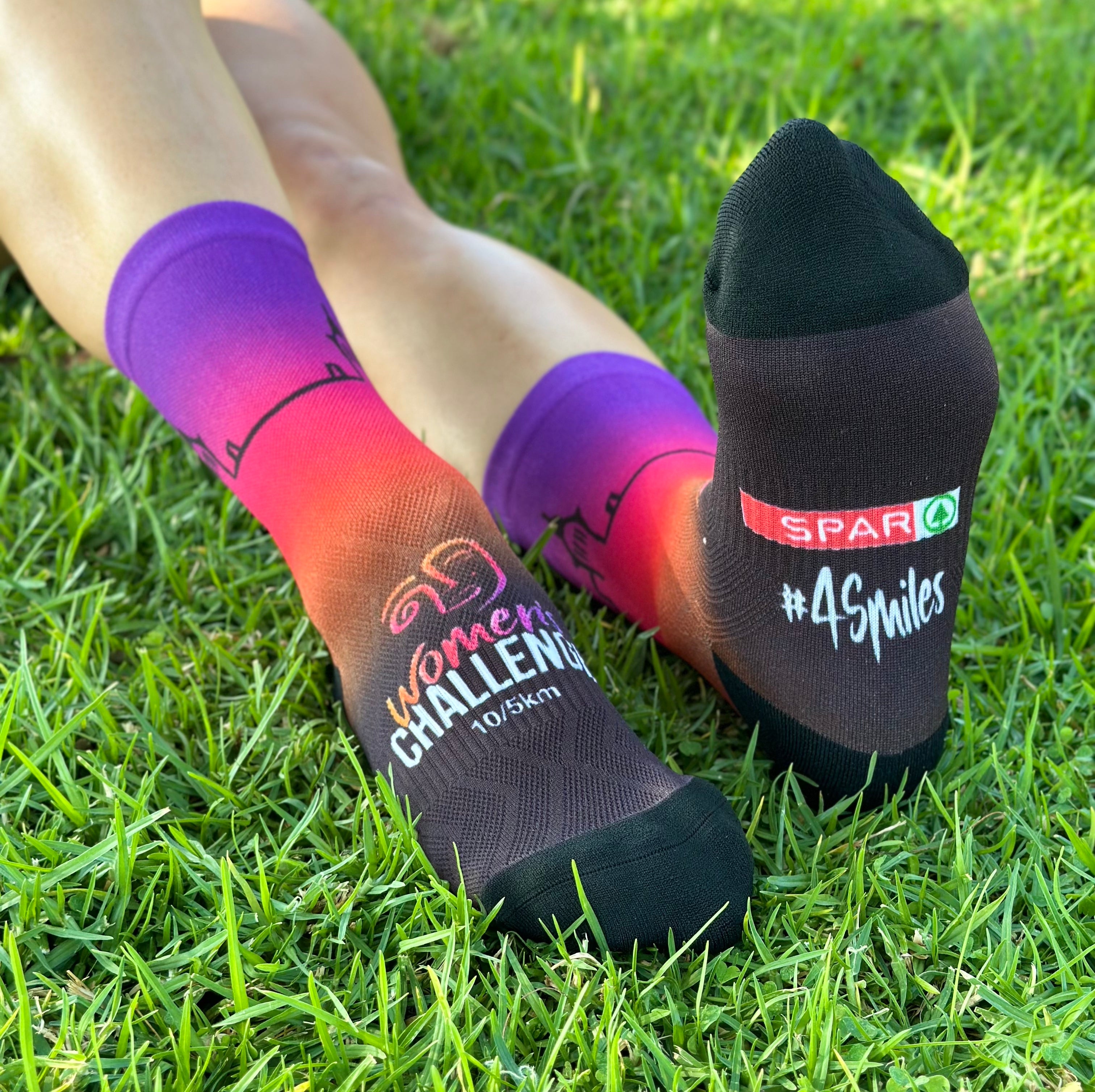 Leverage Custom Socks for your next event or fundraiser