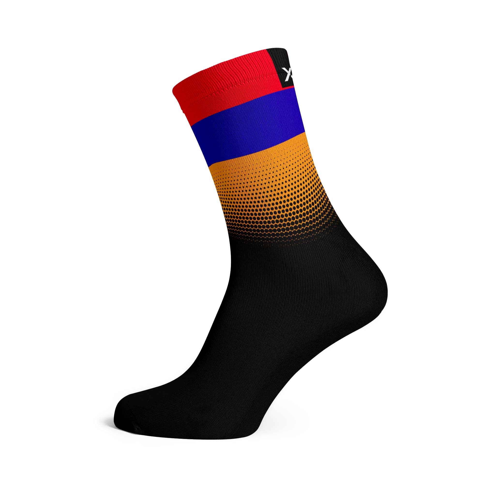 Armenia Flag Crew Socks