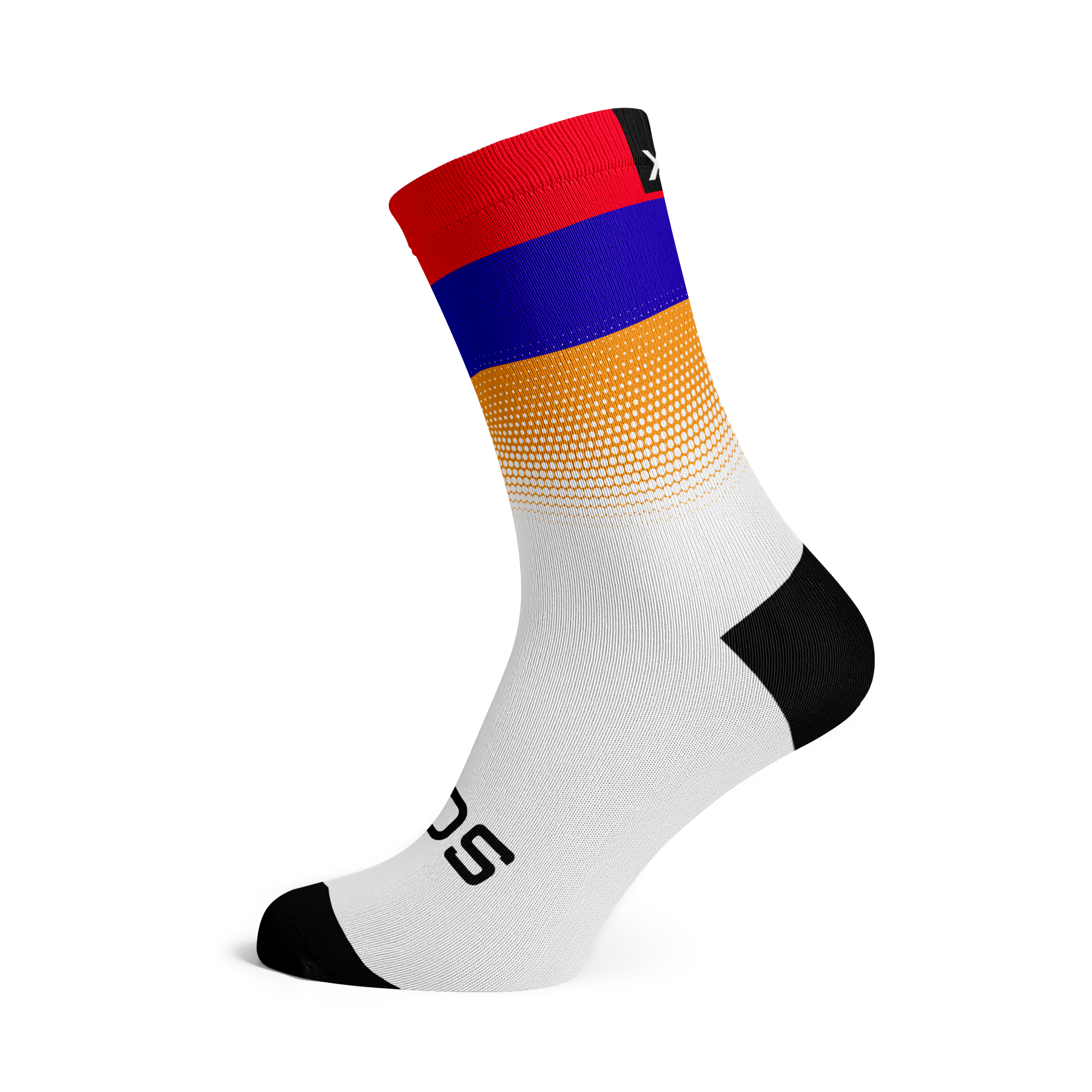 Armenia Flag Crew Socks