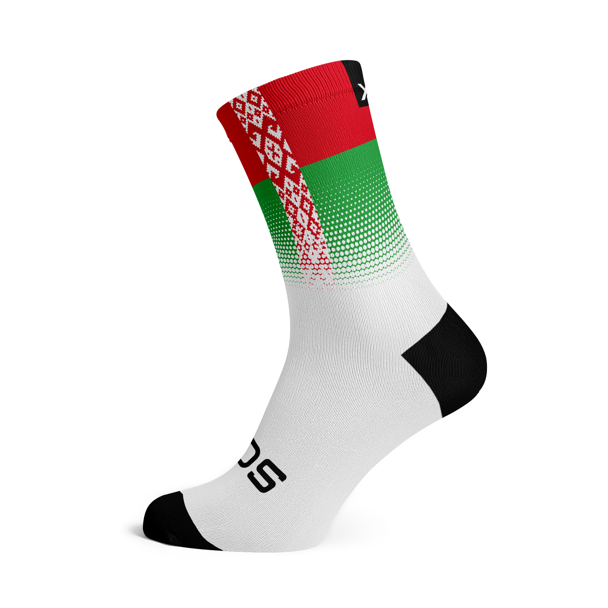 Belarus Flag Crew Socks
