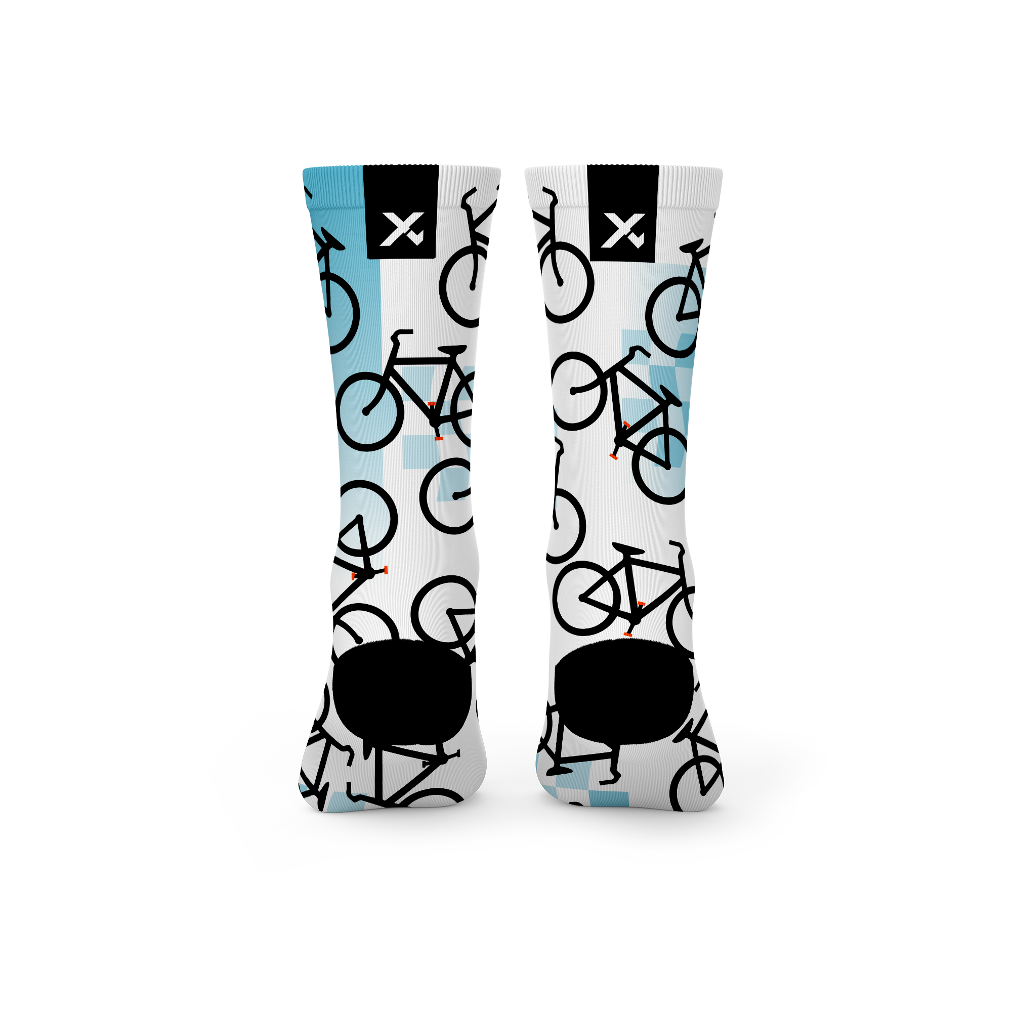 Bikes 2.0 Crew Socks