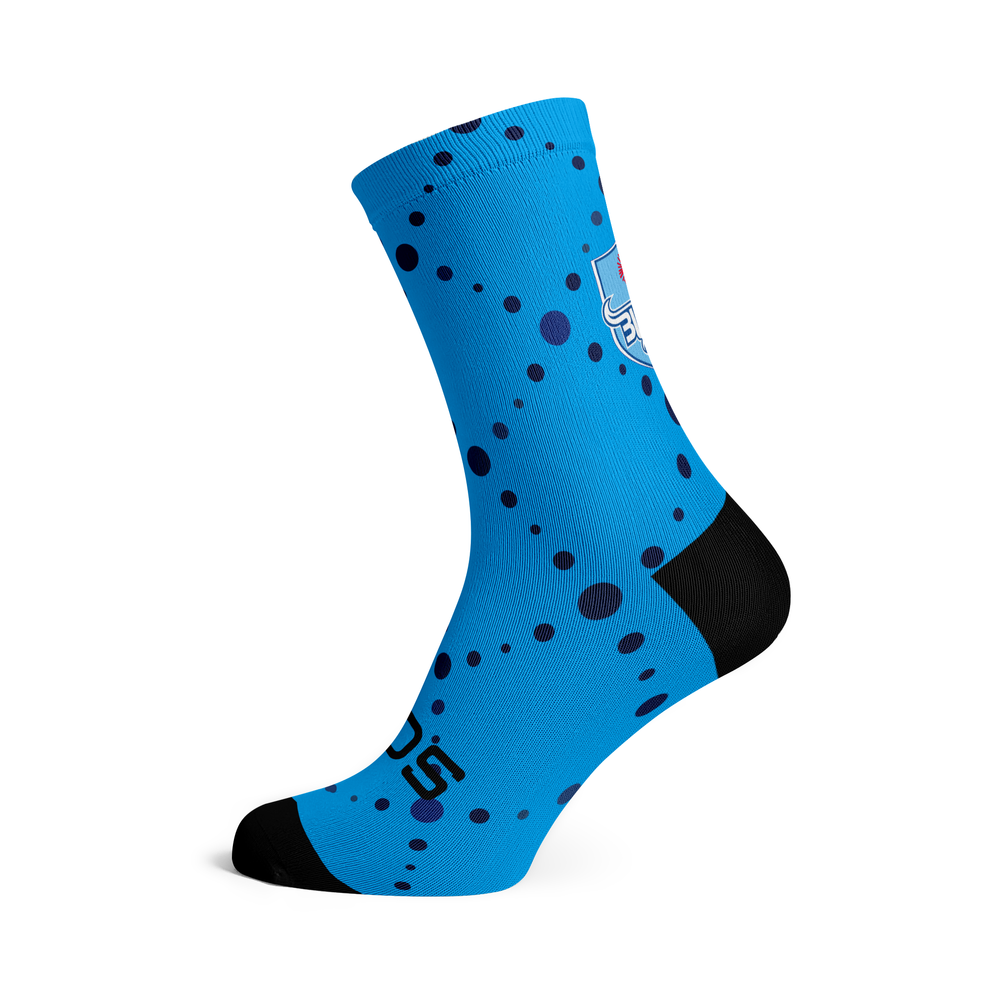 Bulls Criss Cross Rugby Crew Socks