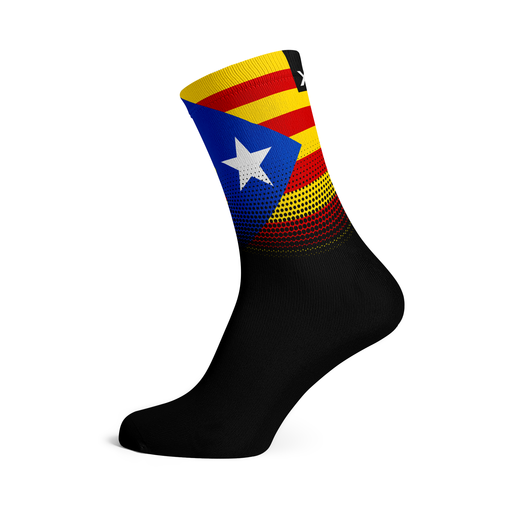 Catalonia Flag Crew Socks