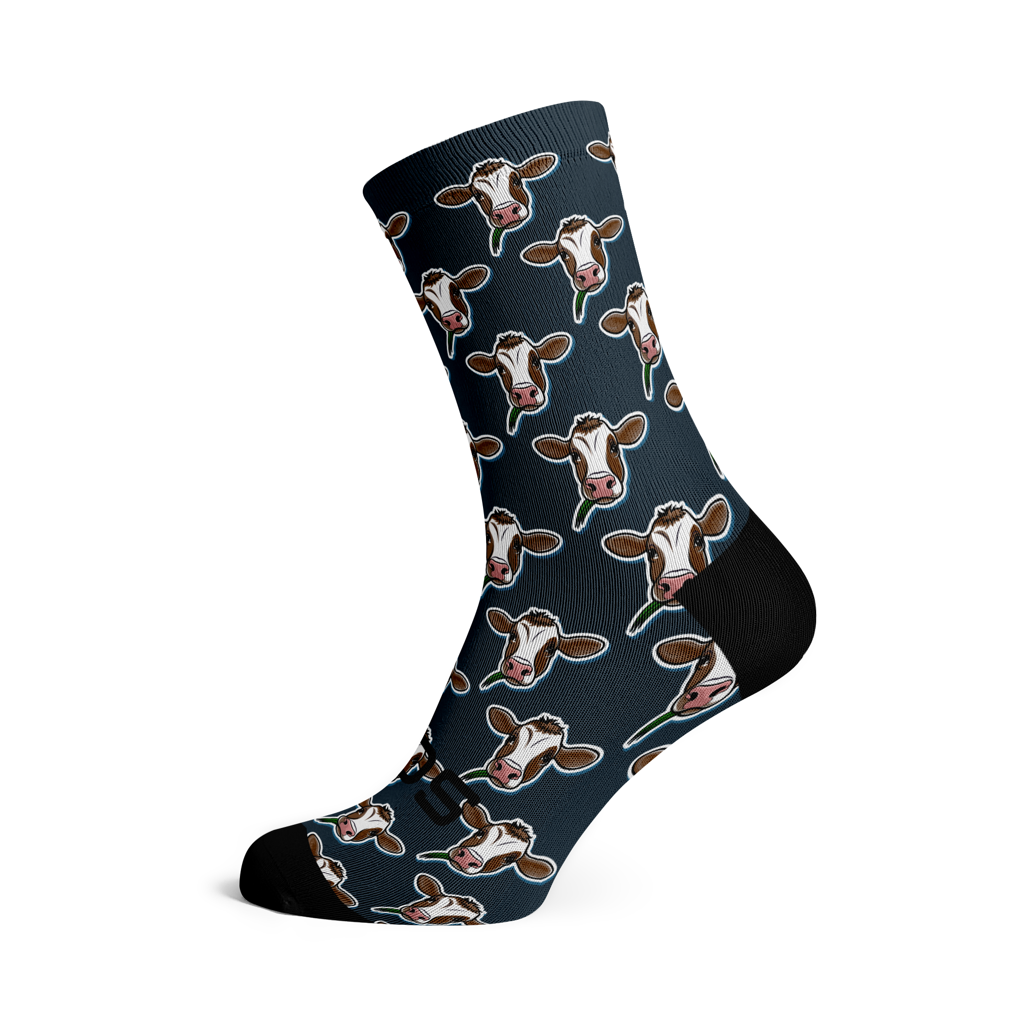 Cows Casual Crew Socks