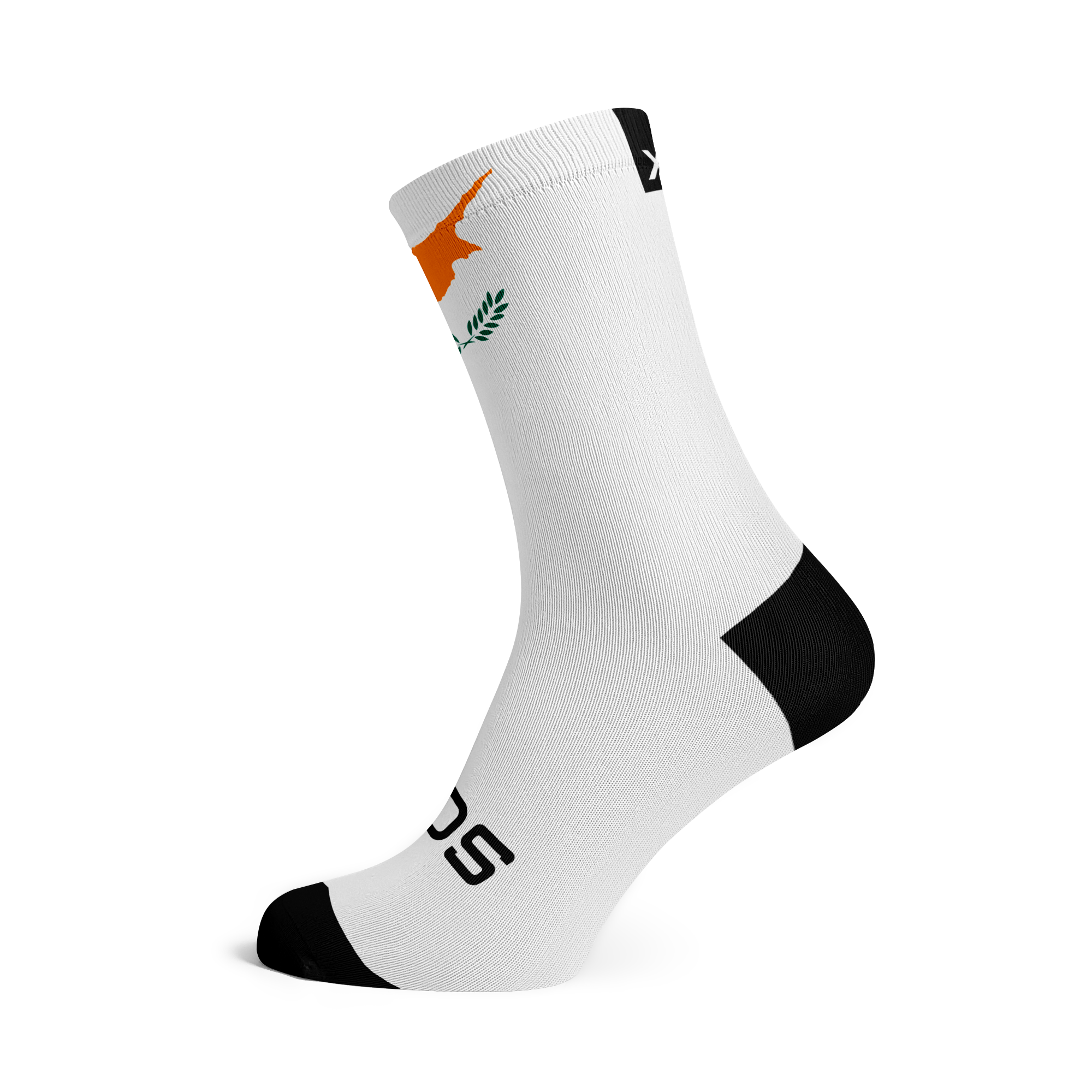 Cyprus Flag Crew Socks