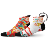 Ditsy Tab Combo Socks