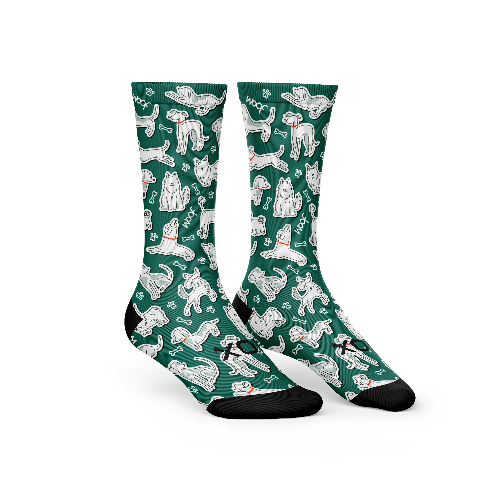 The Good Boys Active Crew Socks