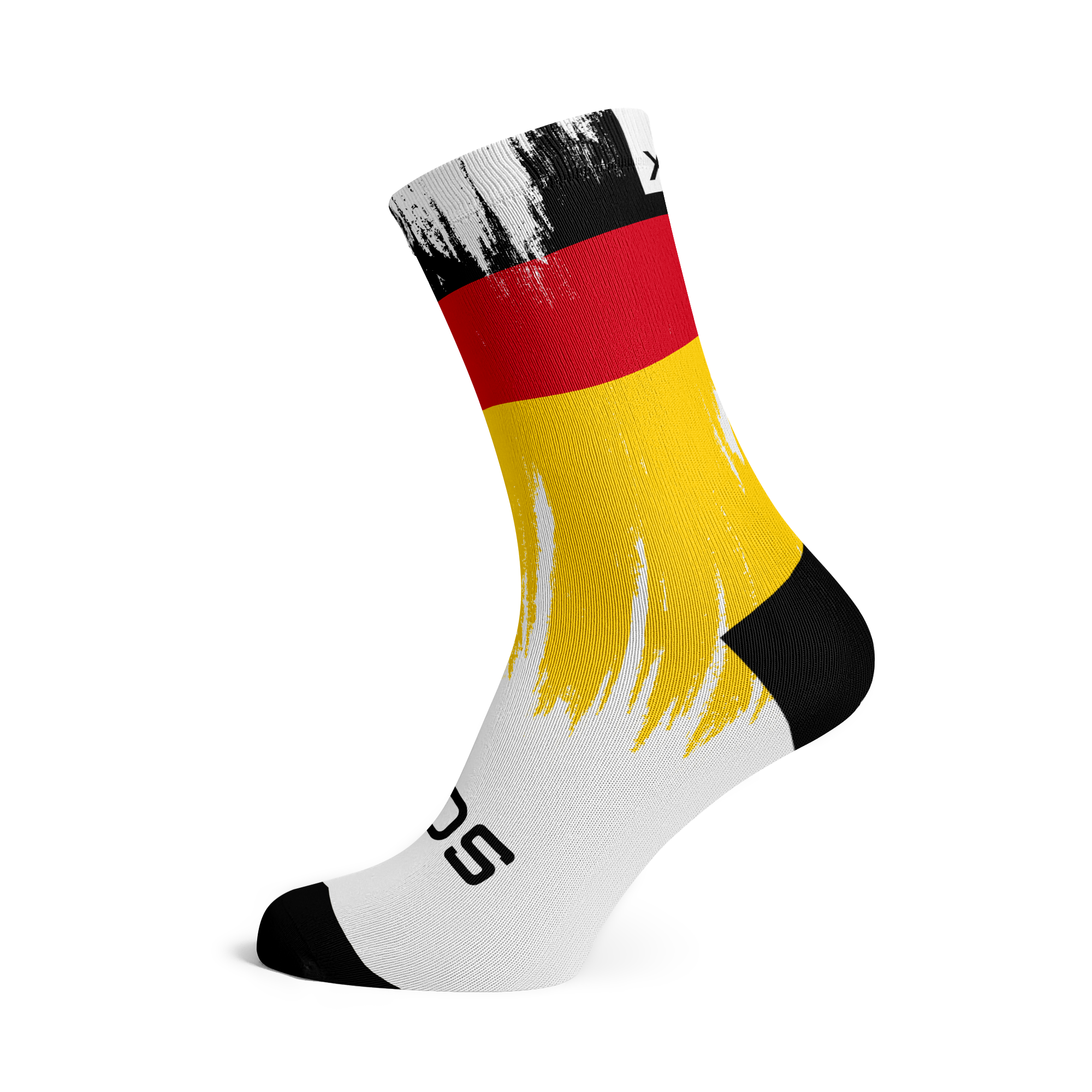 Germany Splash Flag Crew Socks