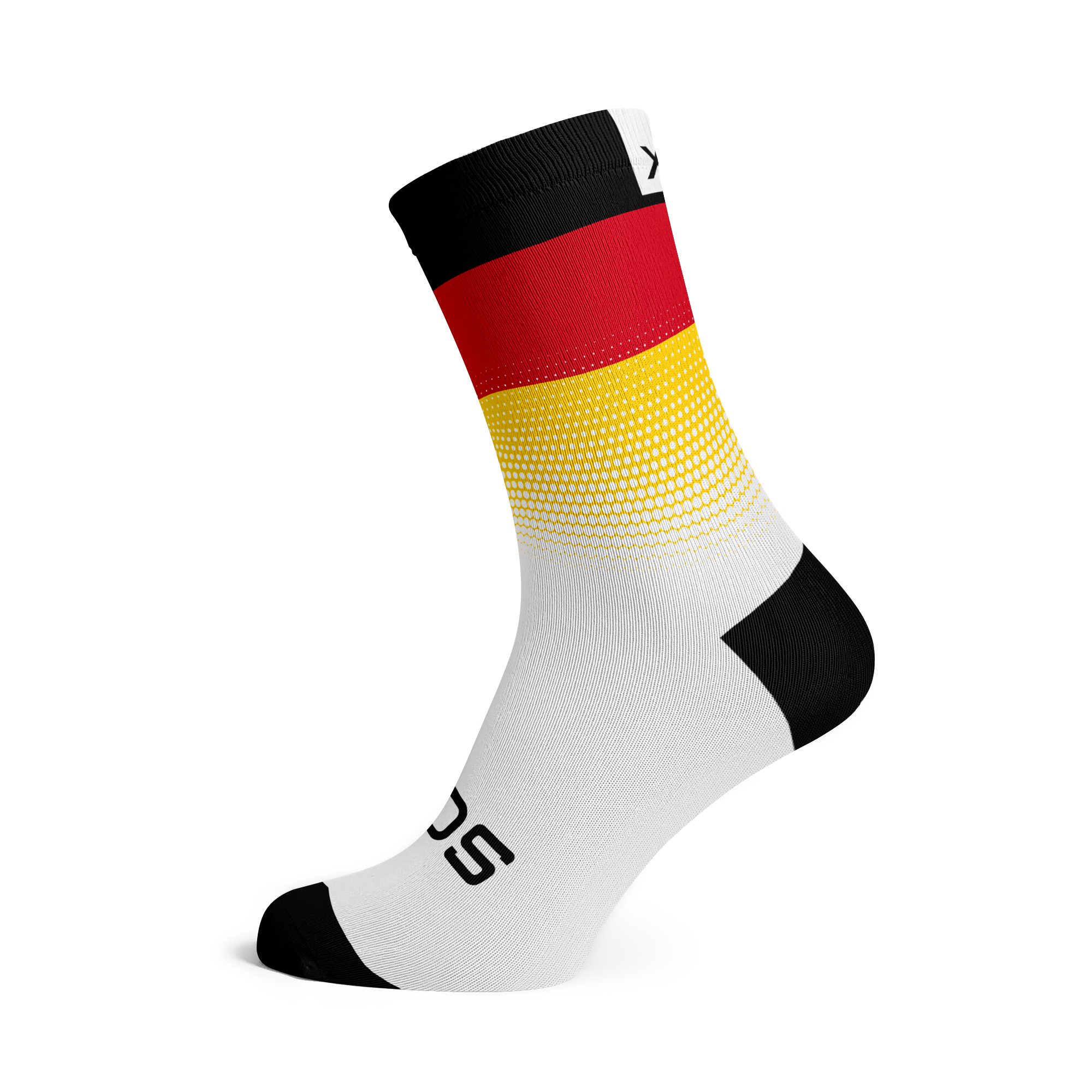 Germany Flag Crew Socks