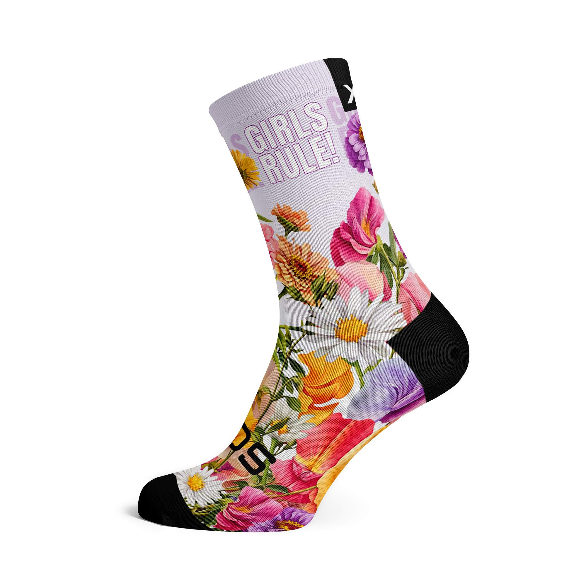Girls Rule 5.0 Limited Edition Crew Socks