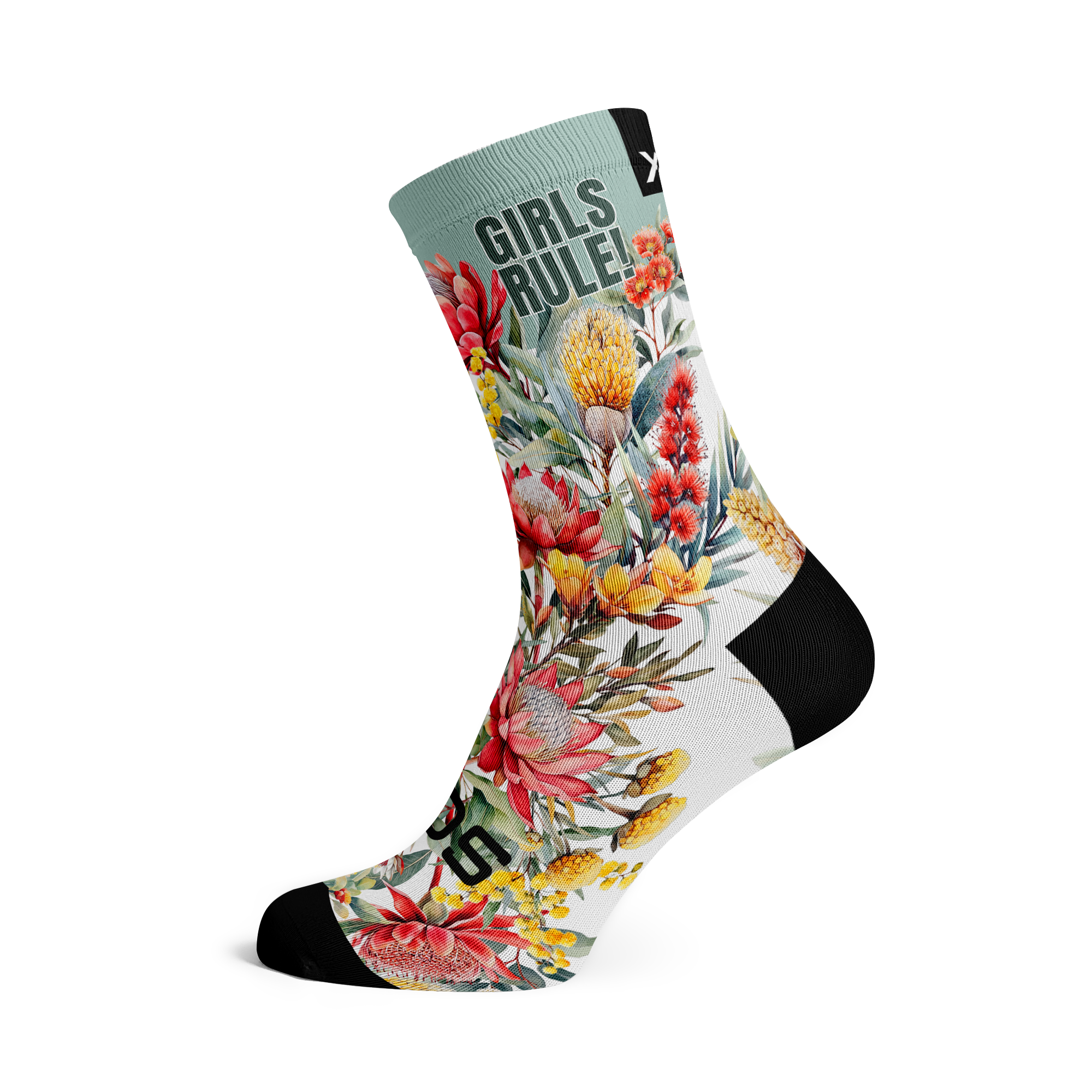 Girls Rule 2025 Limited Edition Crew Socks