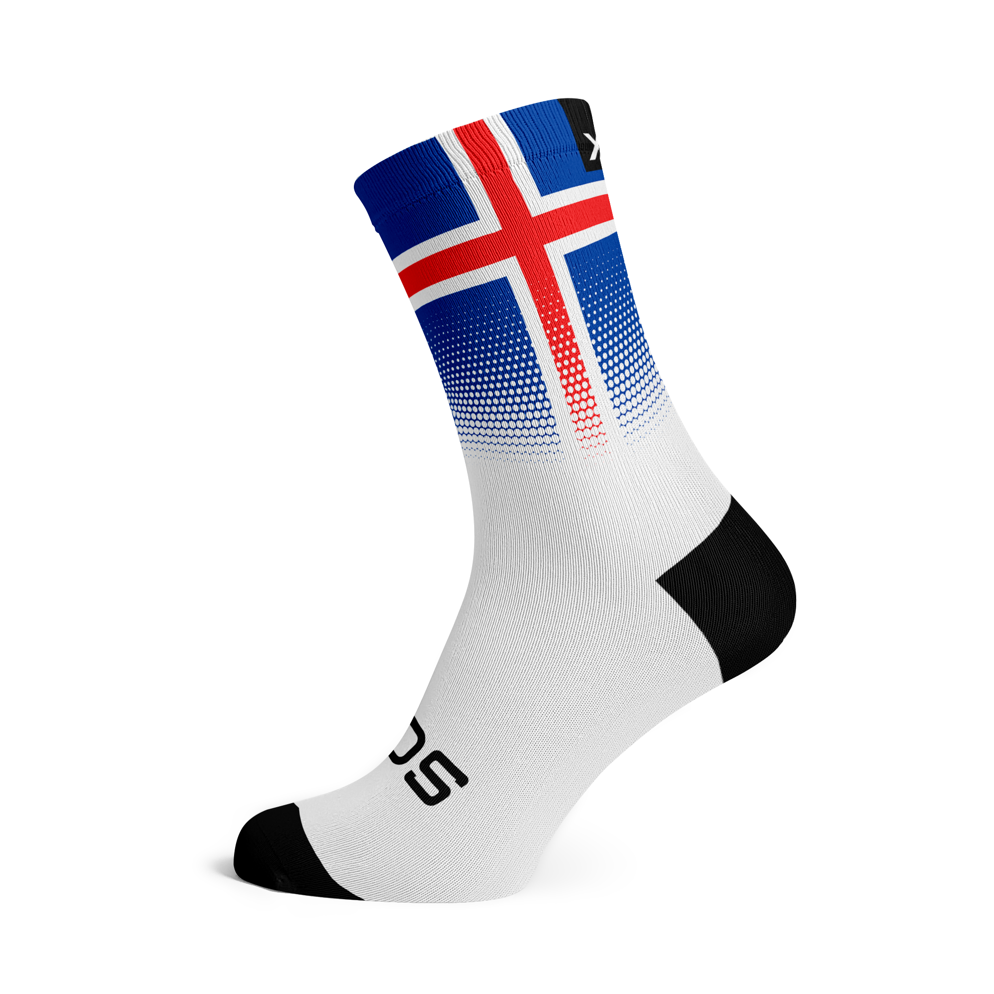 Iceland Flag Crew Socks