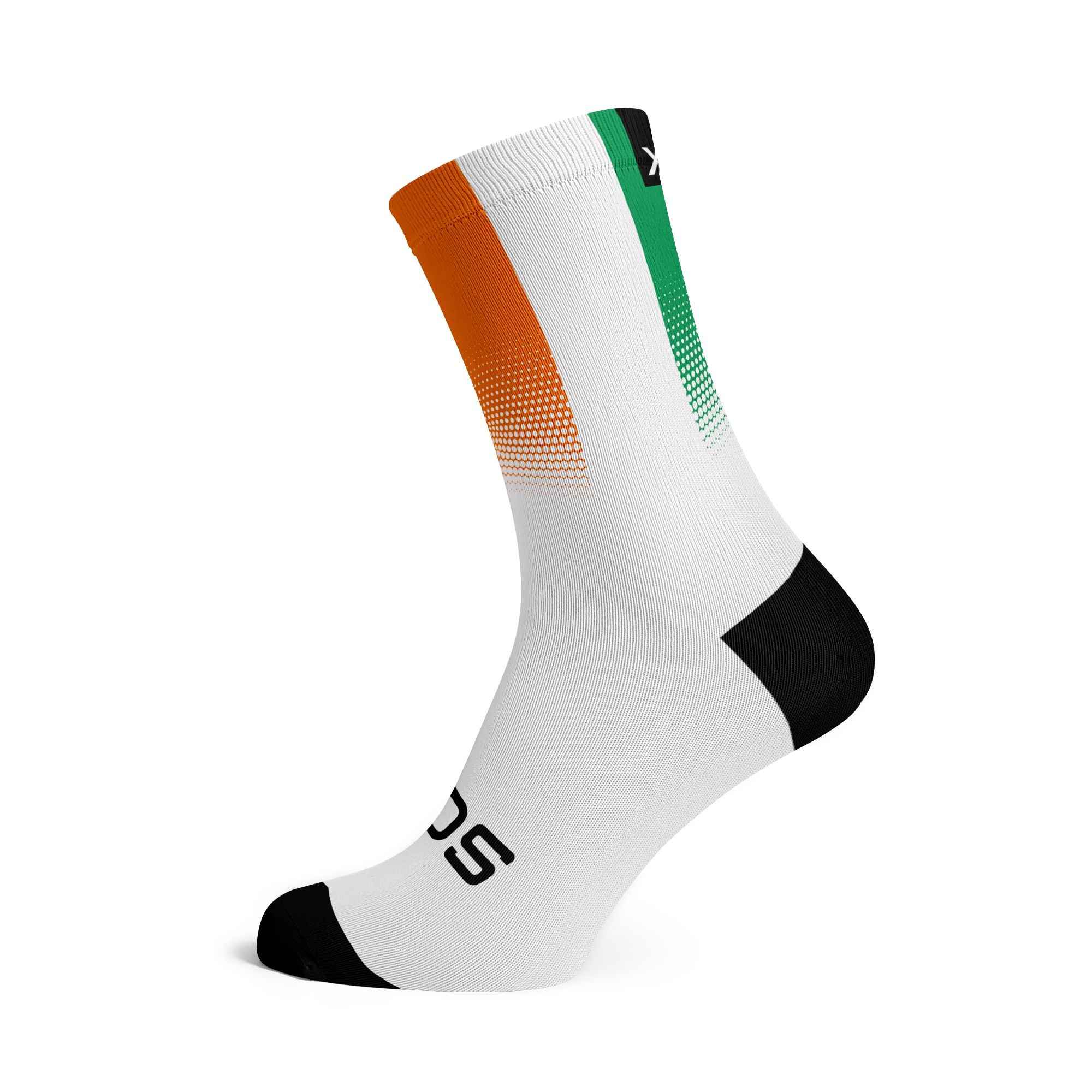 Ireland Flag Crew Socks