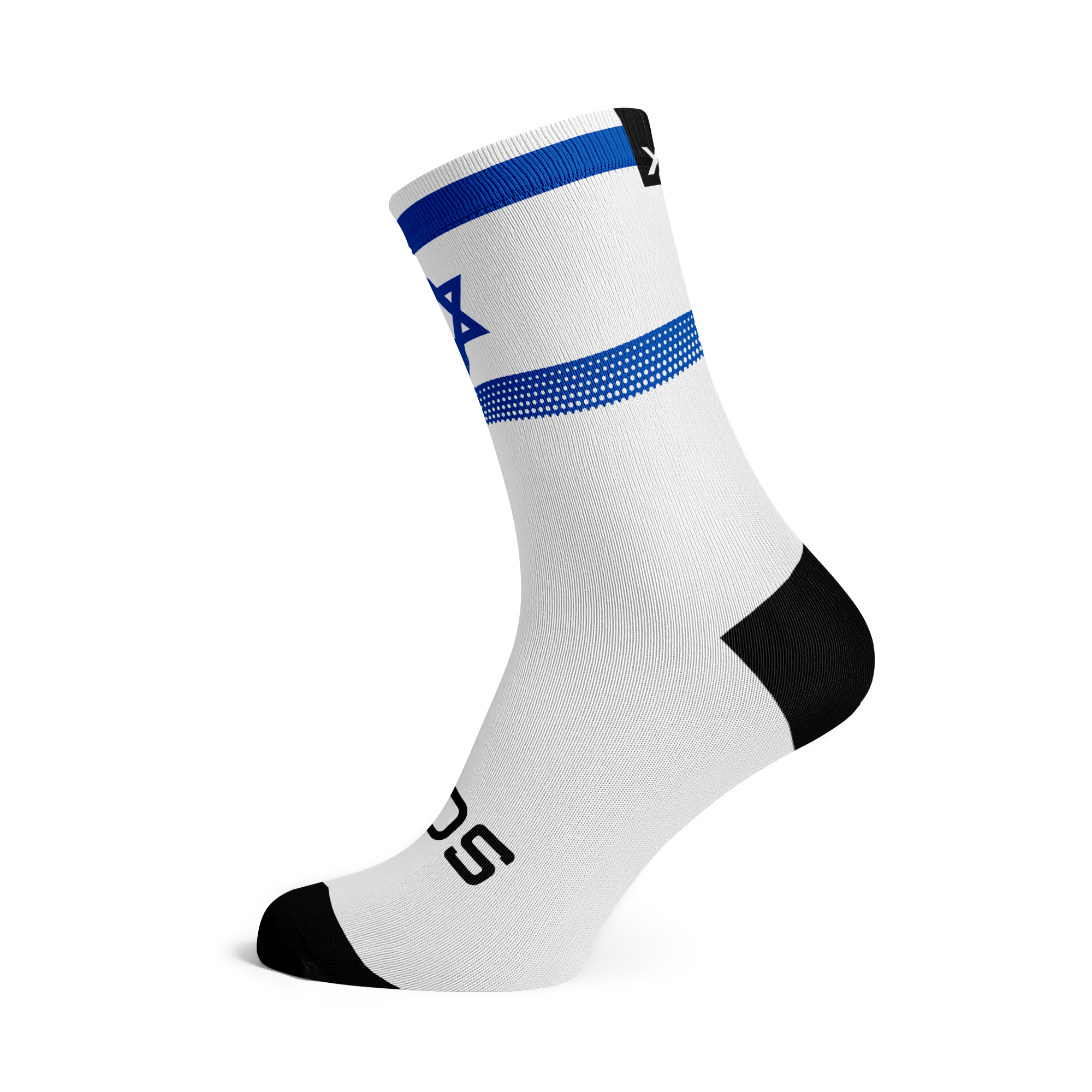 Israel Flag Crew Socks