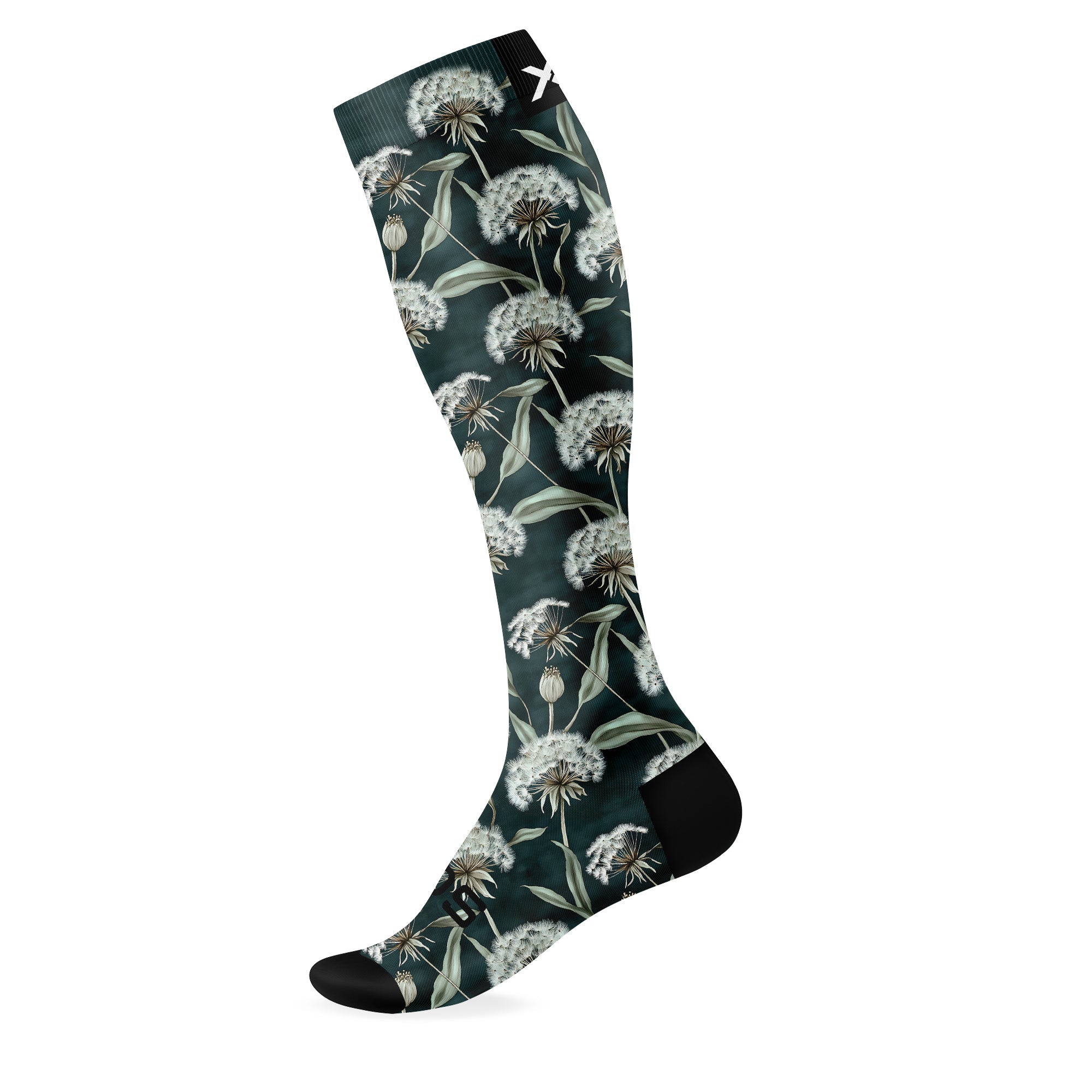 Dandelion Dreams Equestrian Knee High Socks