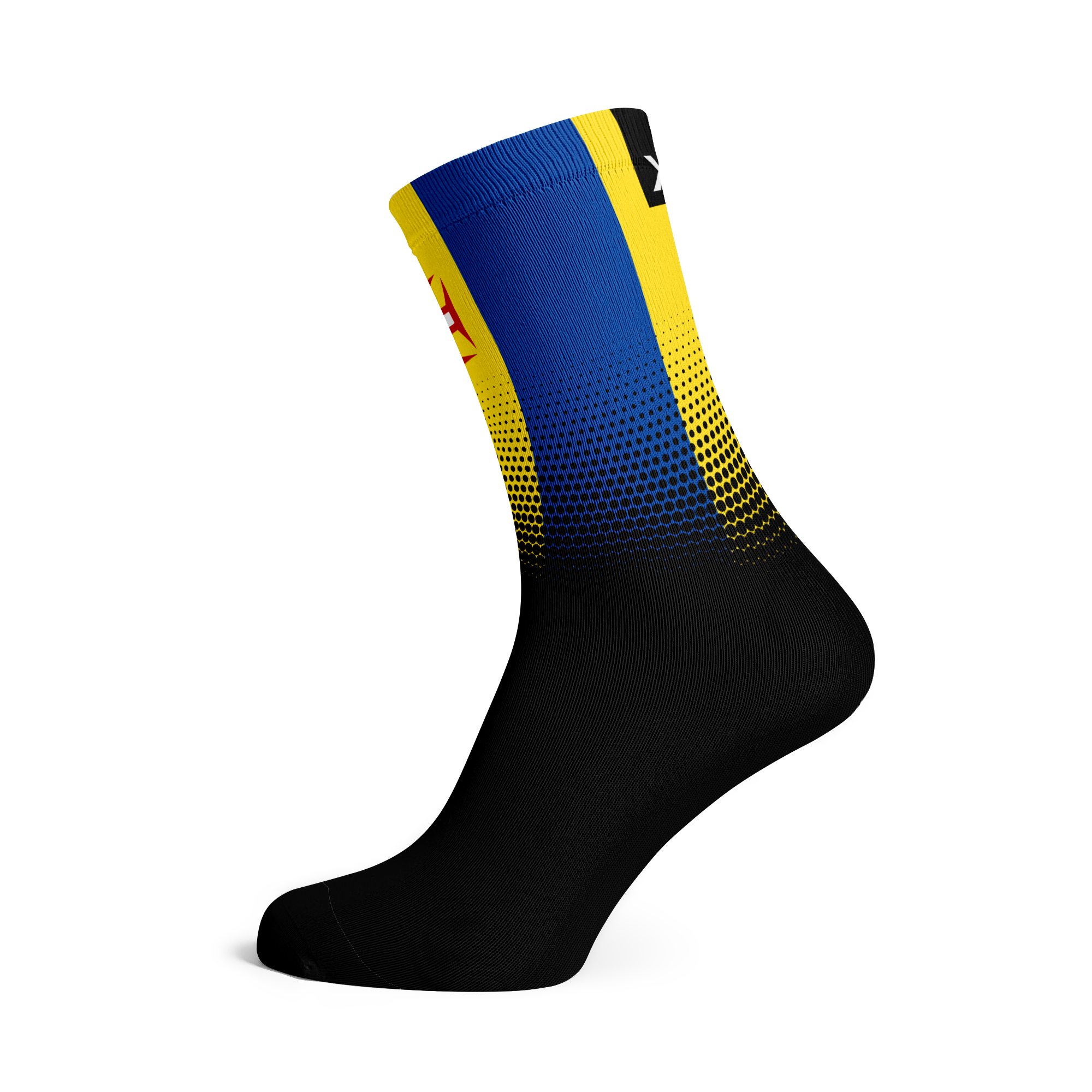 Madeira Flag Crew Socks