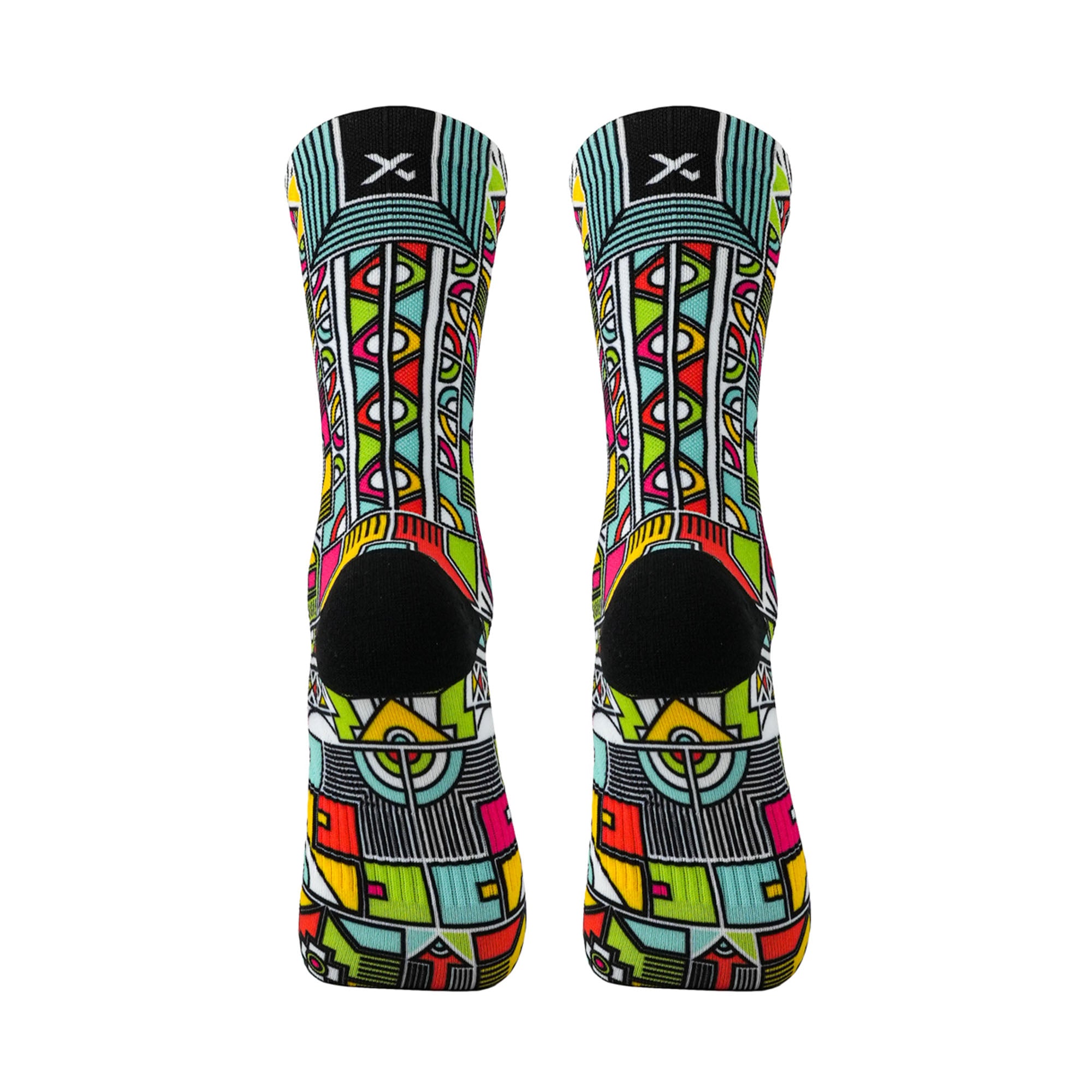 Ndebele 2.0 Heritage Crew Socks