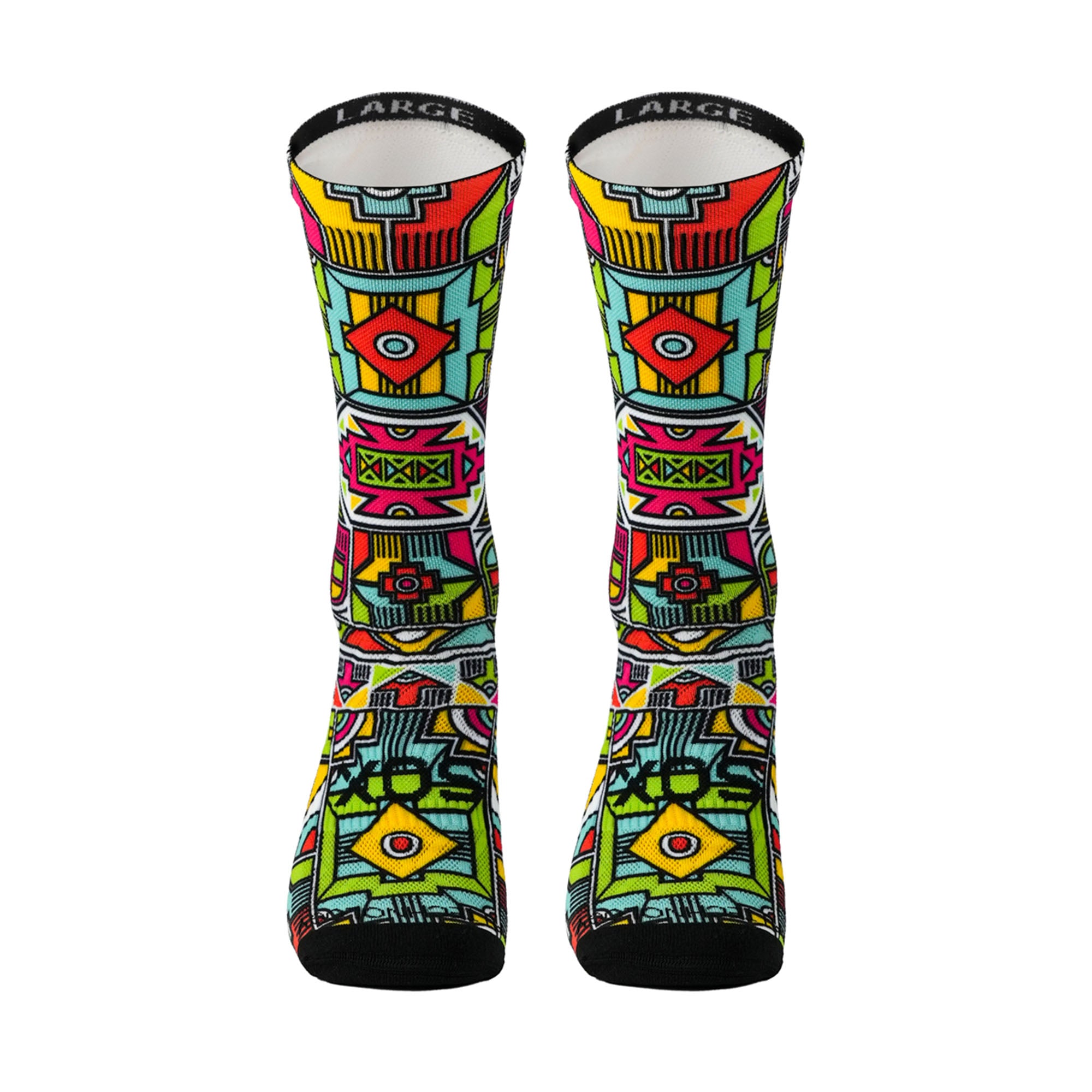 Ndebele 2.0 Heritage Crew Socks