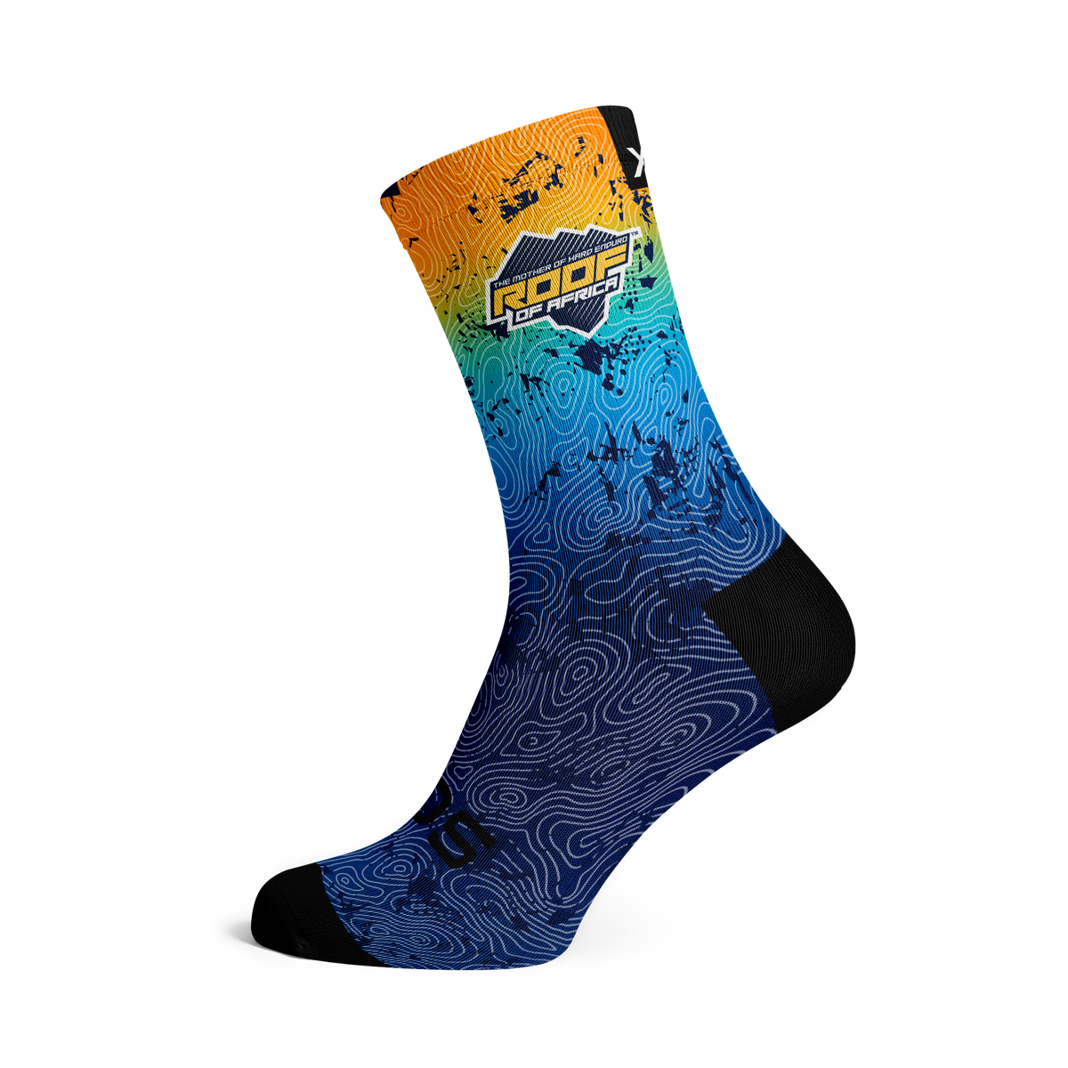 Roof of Africa Topo 2026 Crew Socks