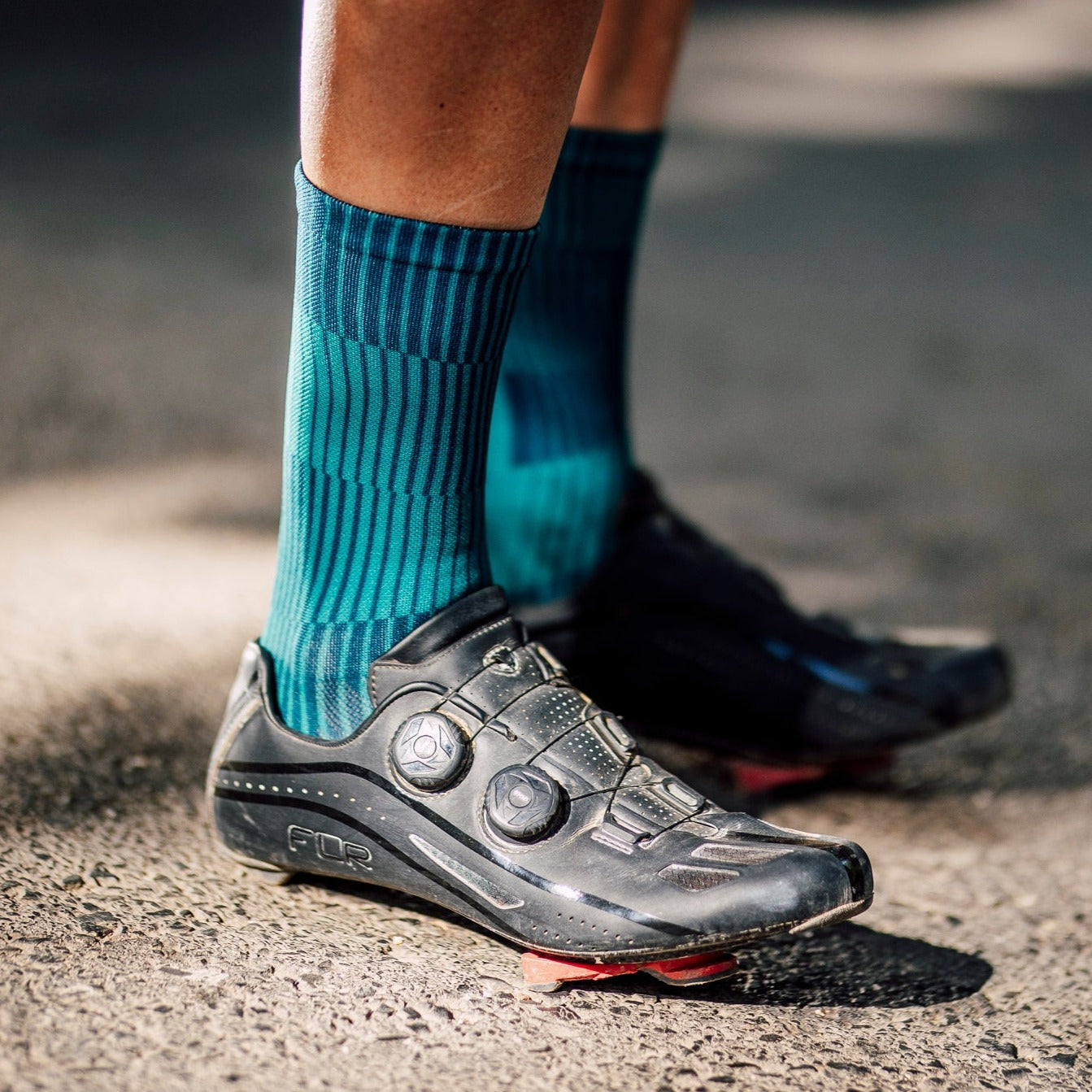 Slight Forest Minimalist Crew Socks