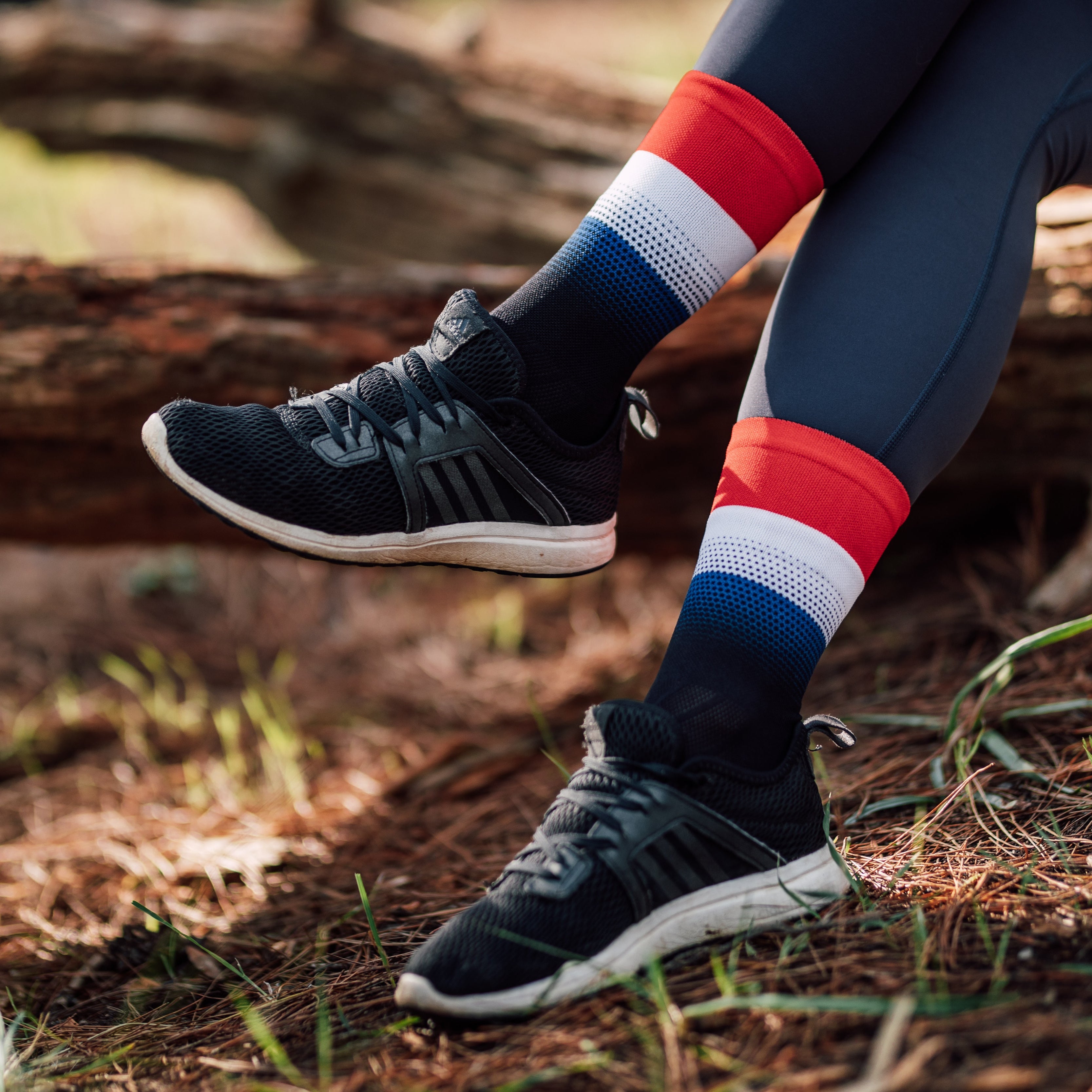 Netherlands Flag Crew Socks