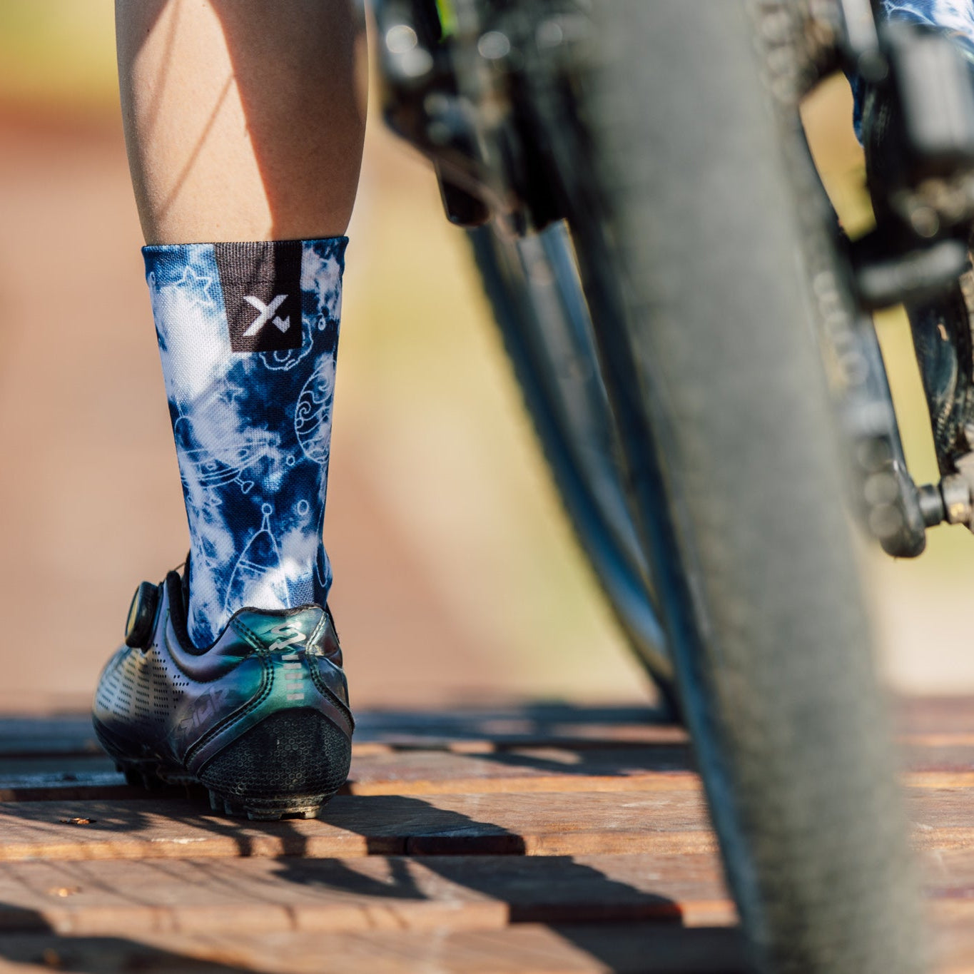 Galactic Casual Crew Socks
