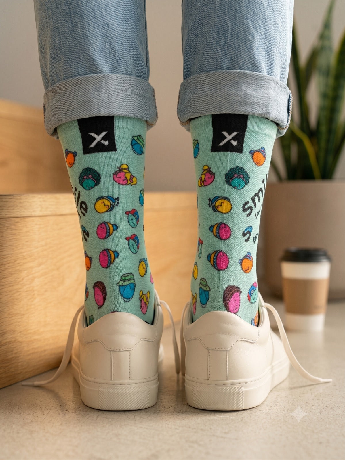 Socks For Smiles Limited Edition Crew Socks