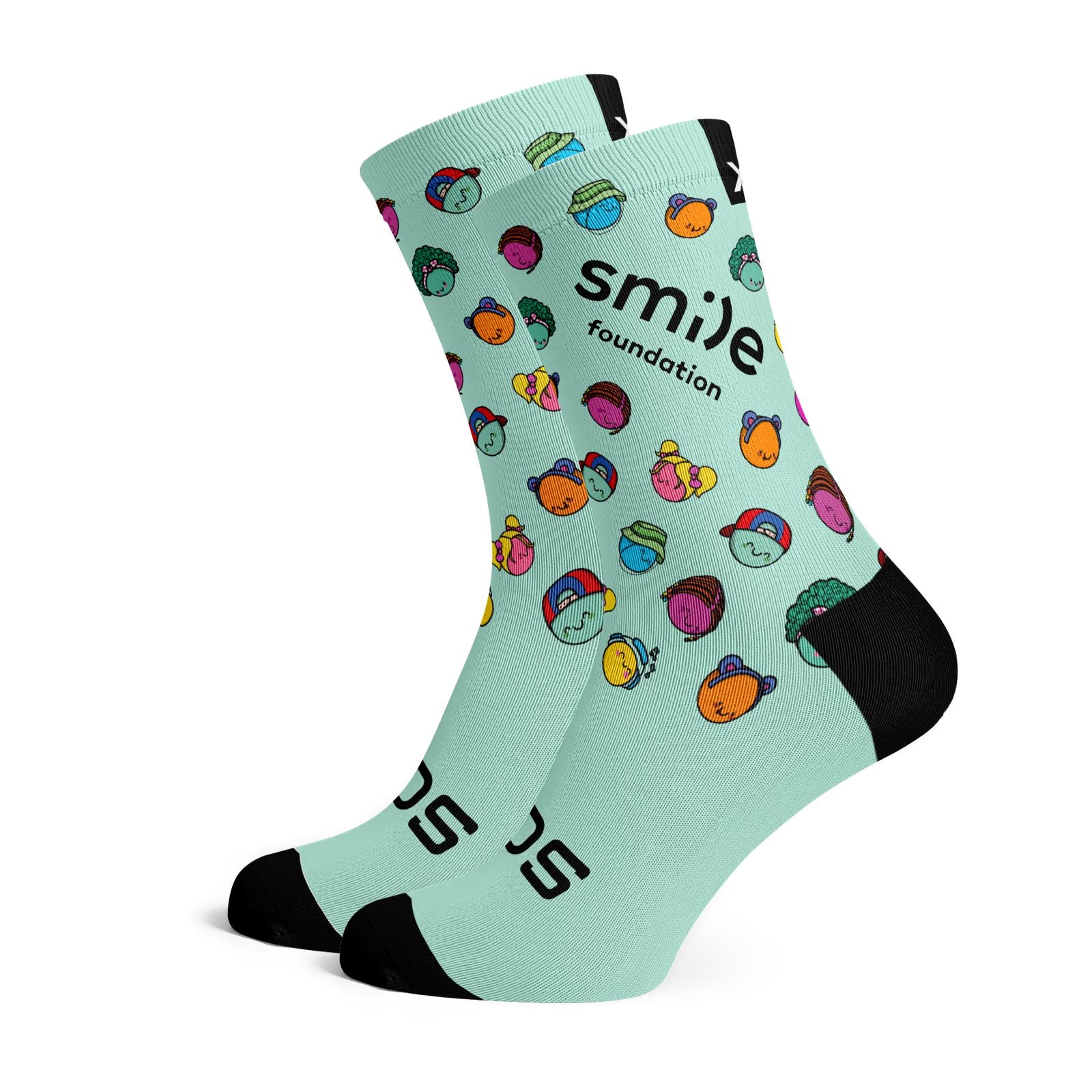 Socks For Smiles Limited Edition Crew Socks