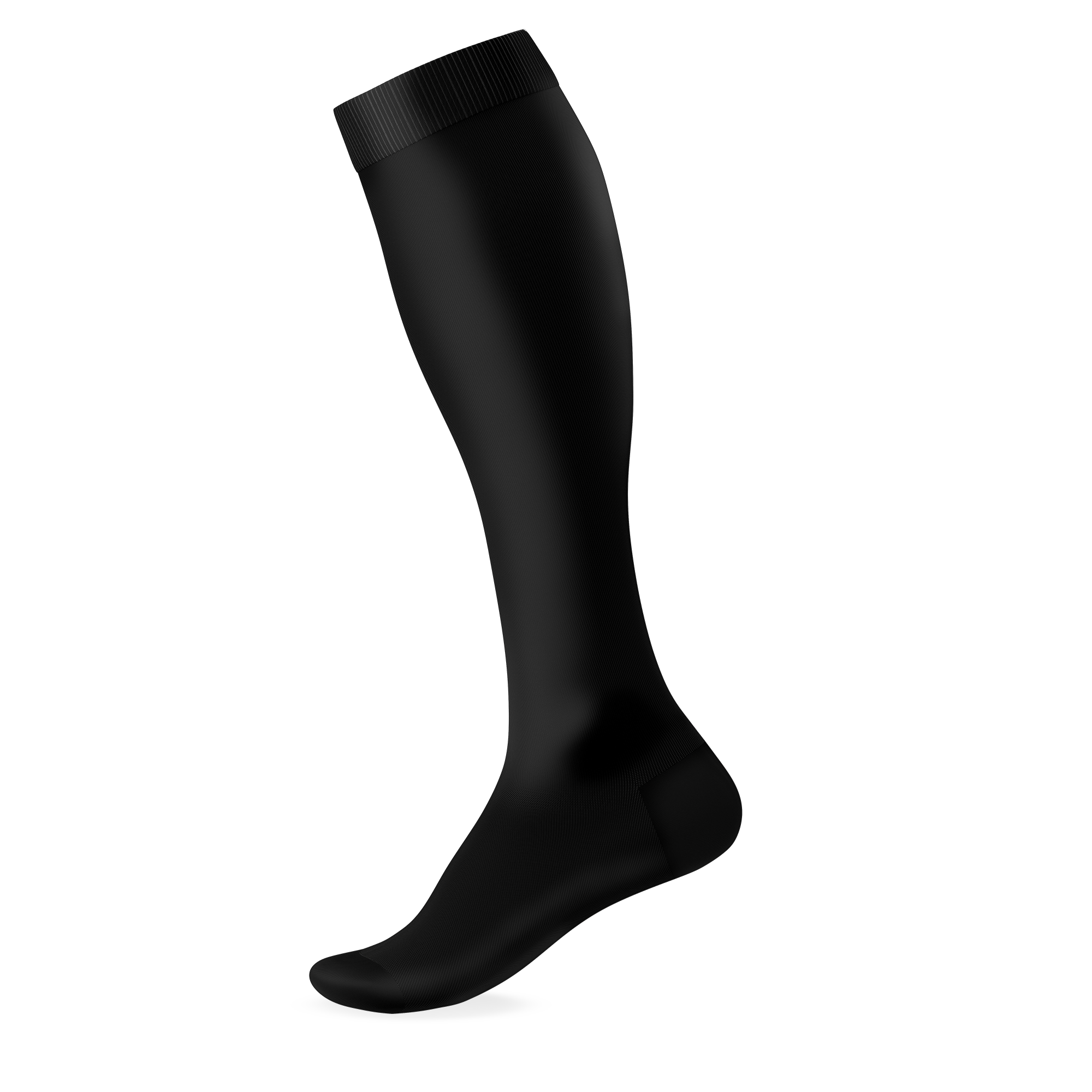 Solid Knee High Socks