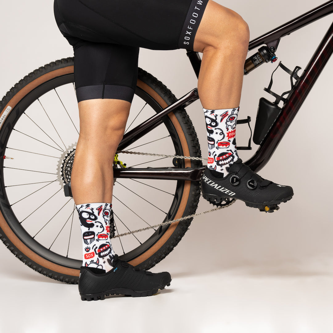 Monster Casual Crew Socks