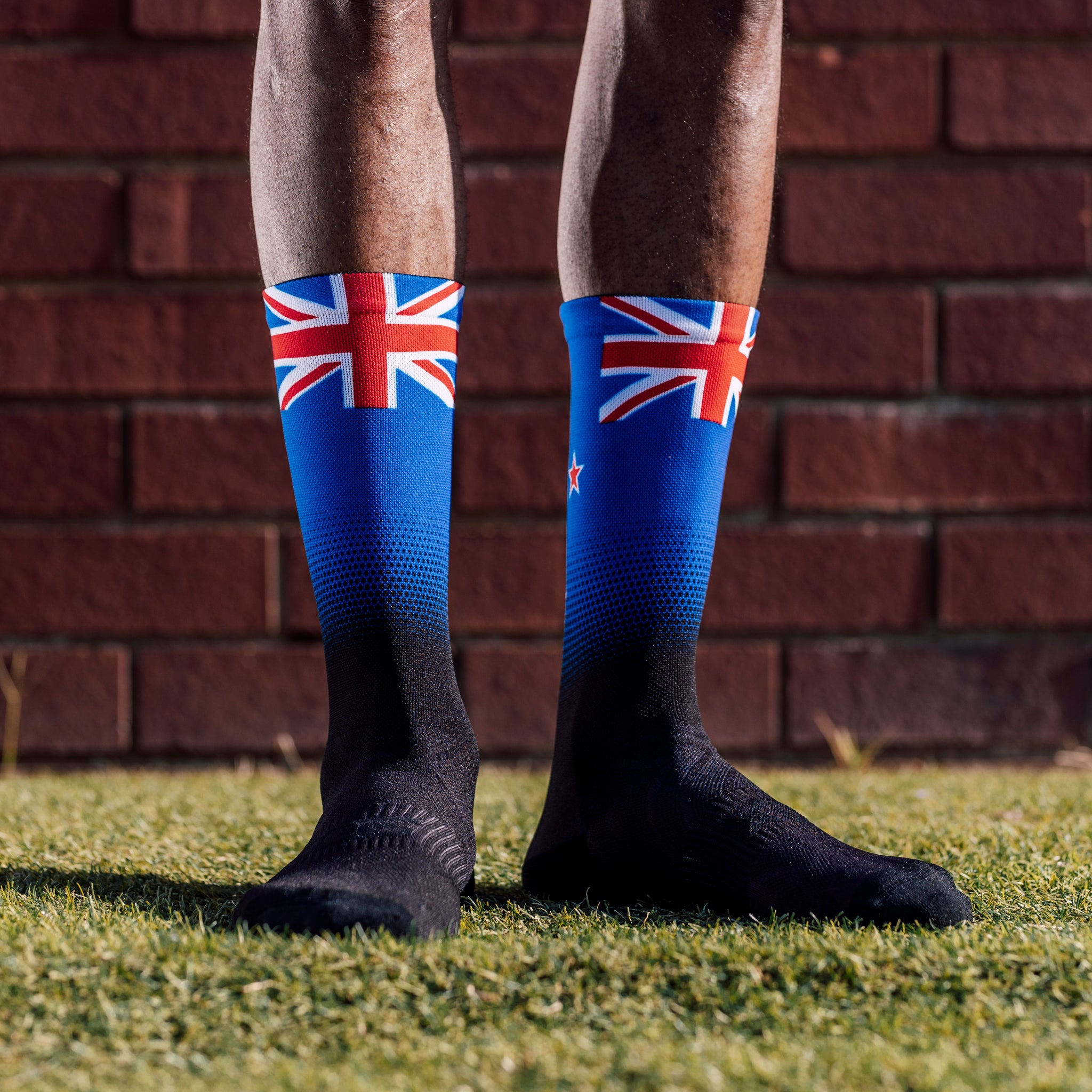 New Zealand Flag Crew Socks