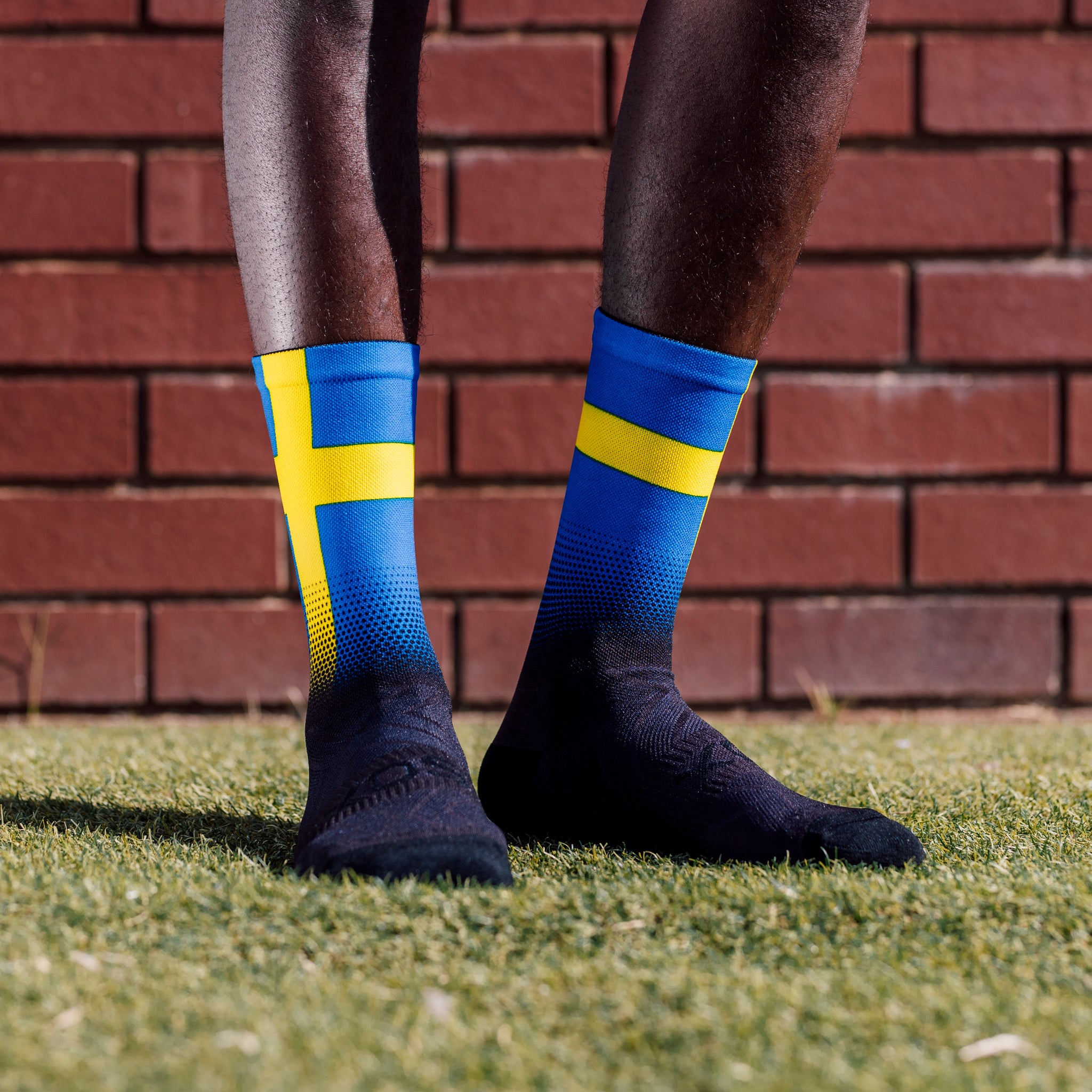 Sweden Flag Crew Socks