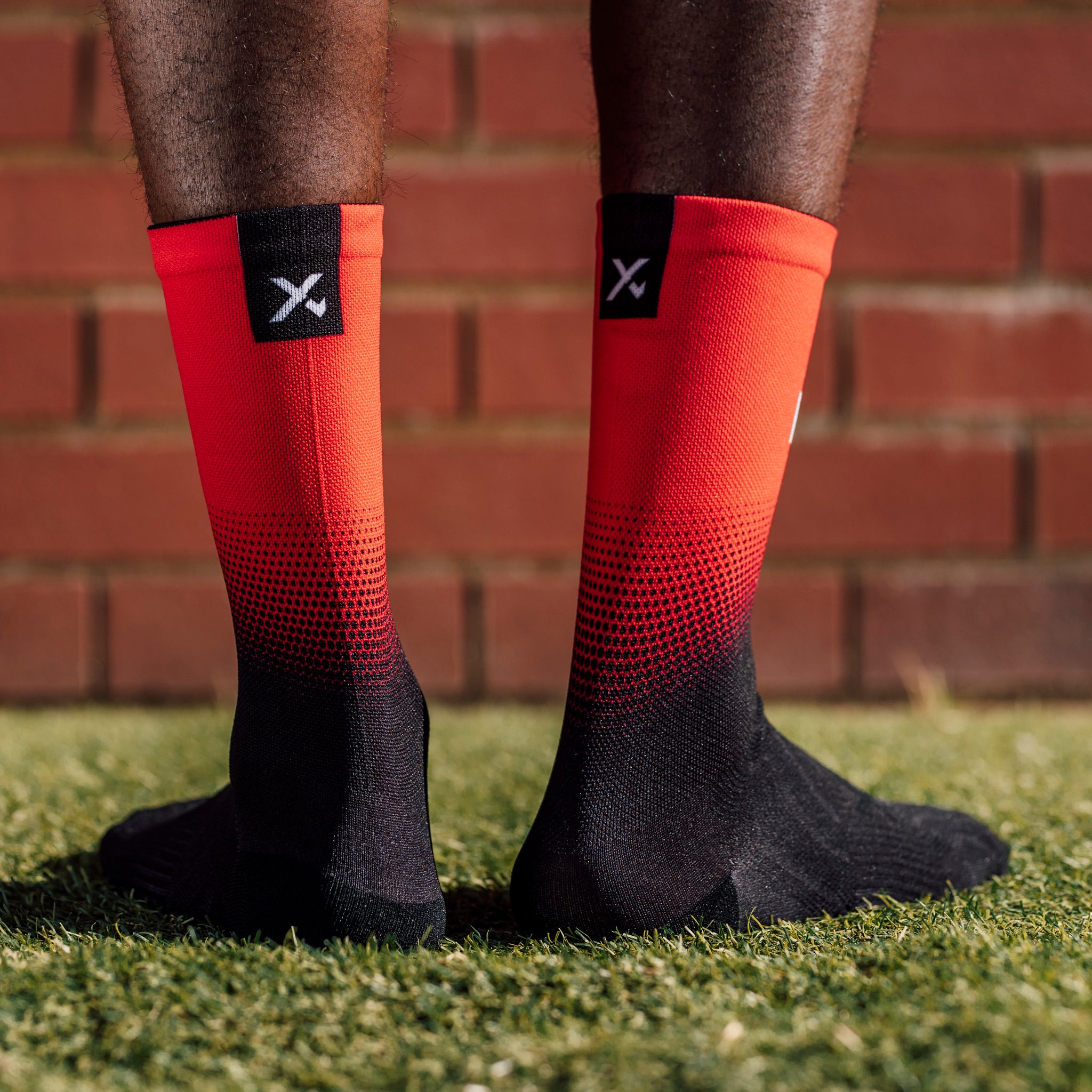Switzerland Flag Crew Socks