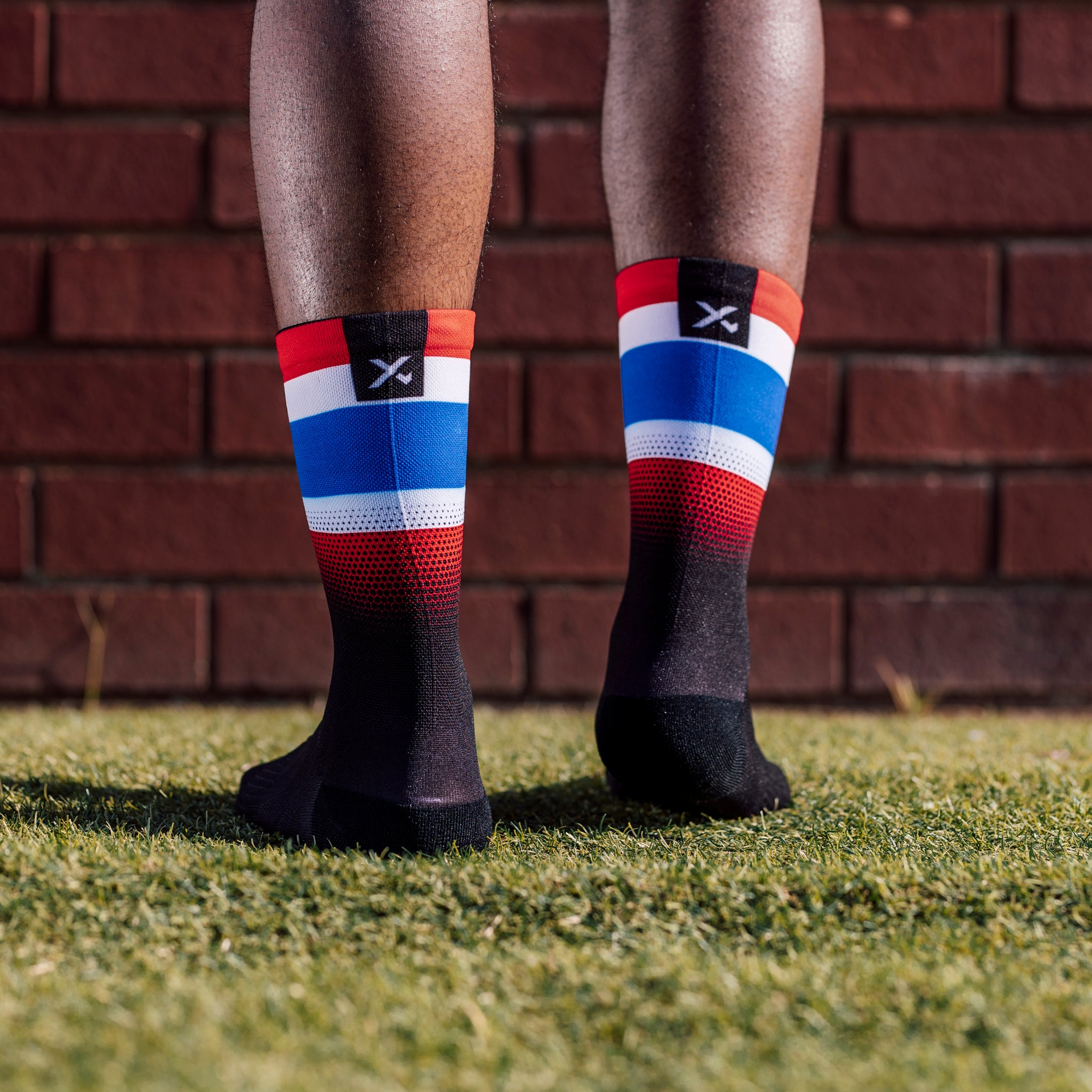 Thailand Flag Crew Socks
