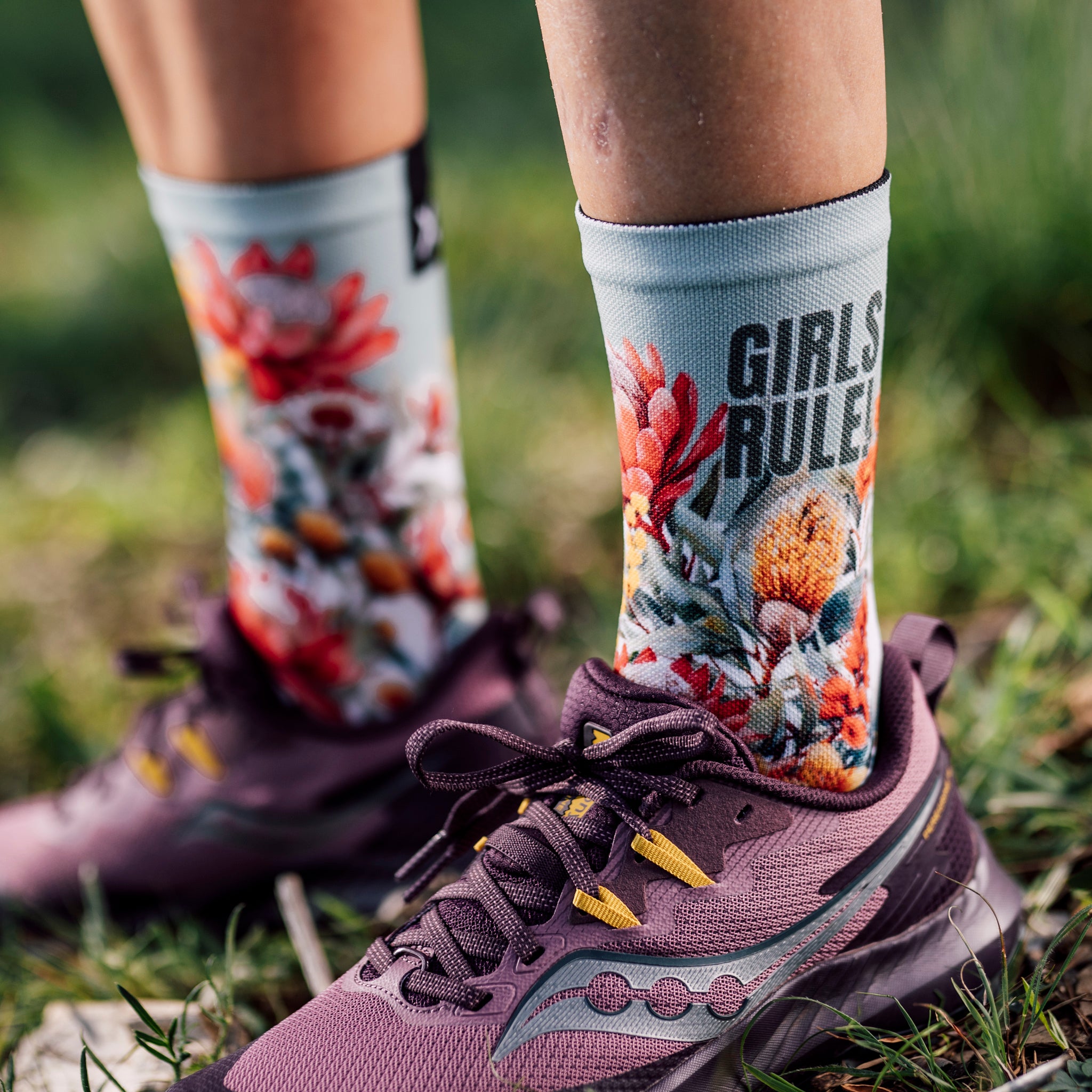 Girls Rule 2025 Limited Edition Crew Socks