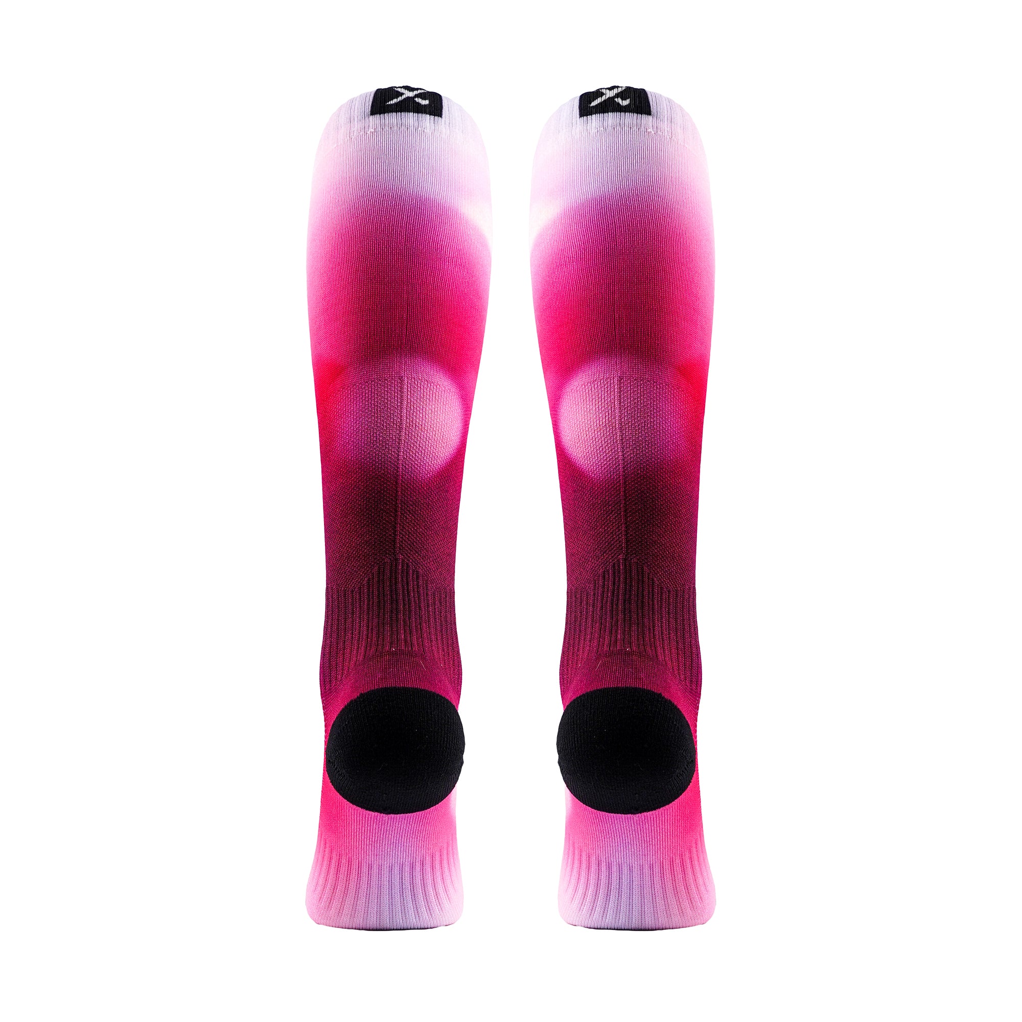 Berry Glow Hockey Socks