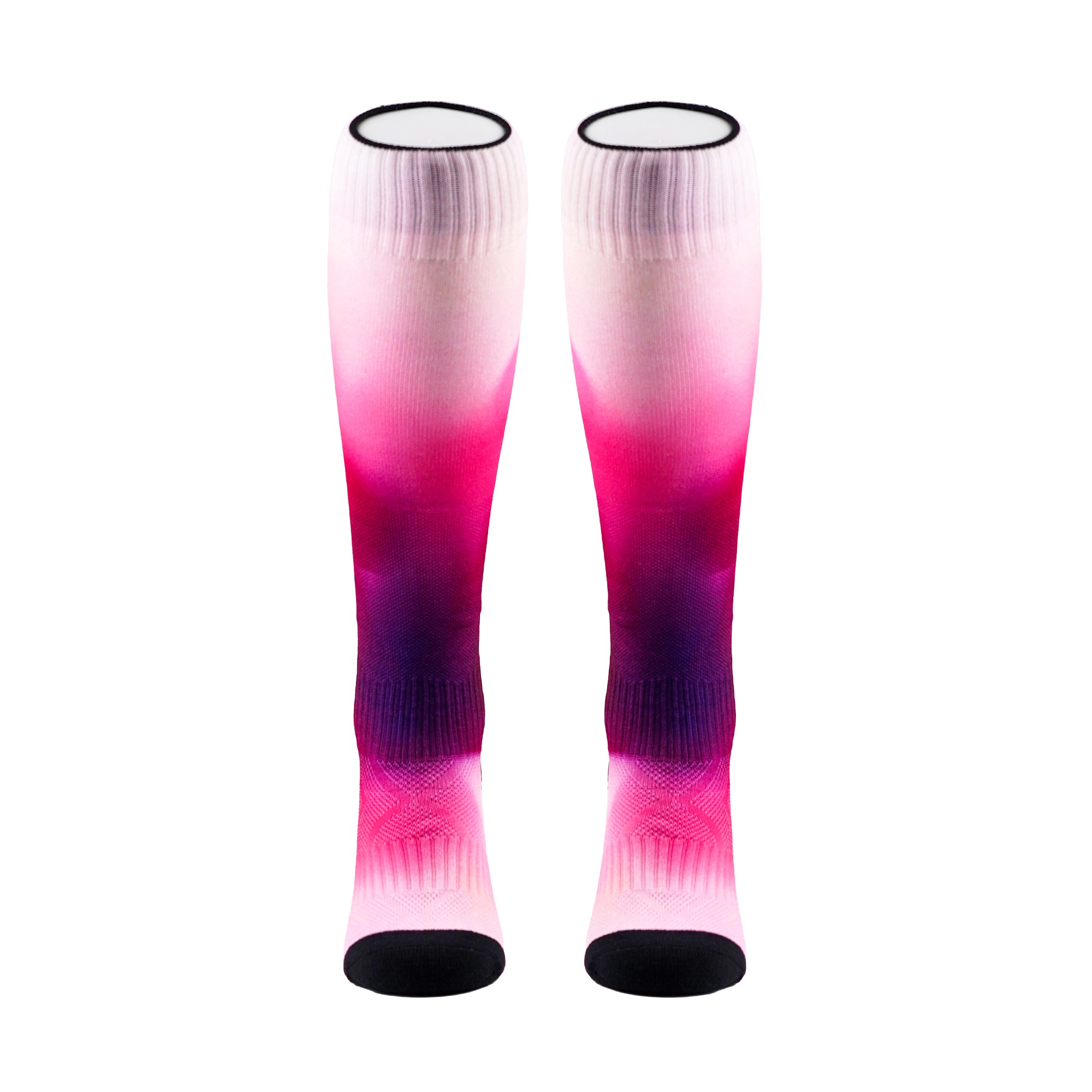 Berry Glow Hockey Socks