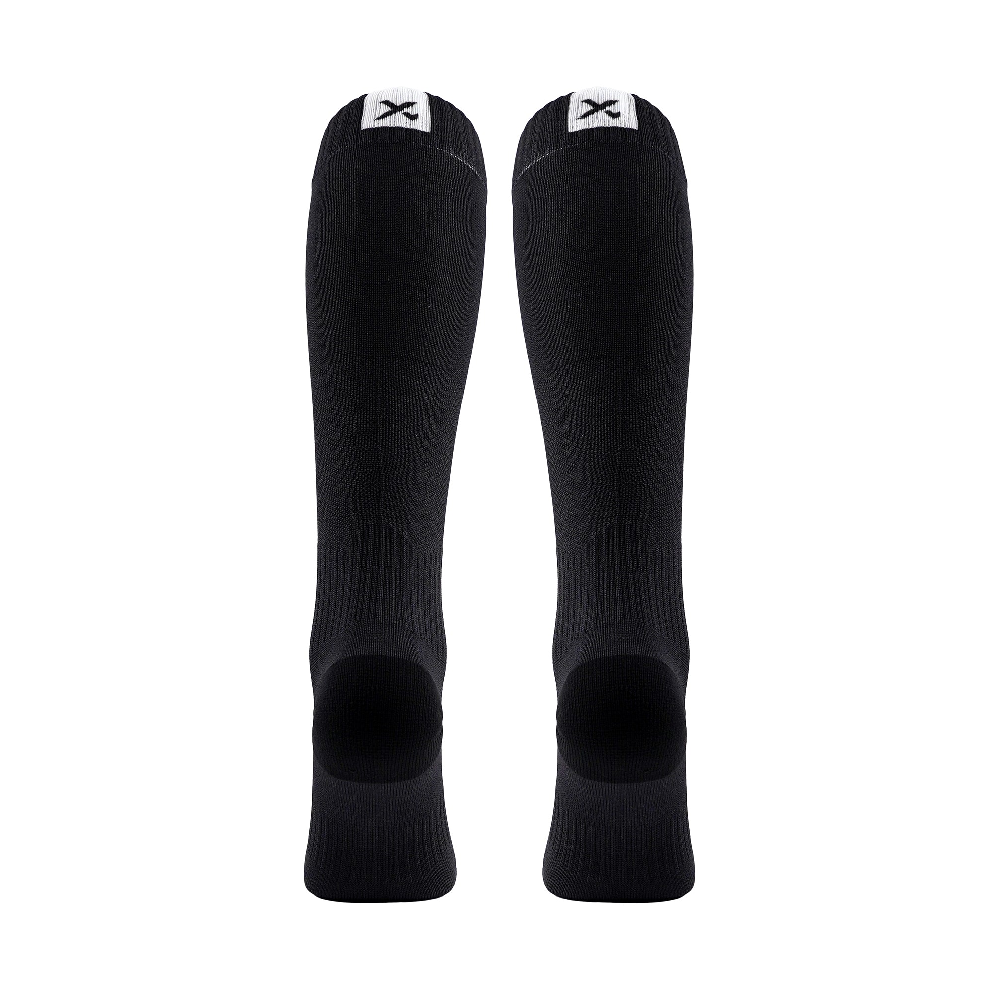 Blackout Hockey Socks