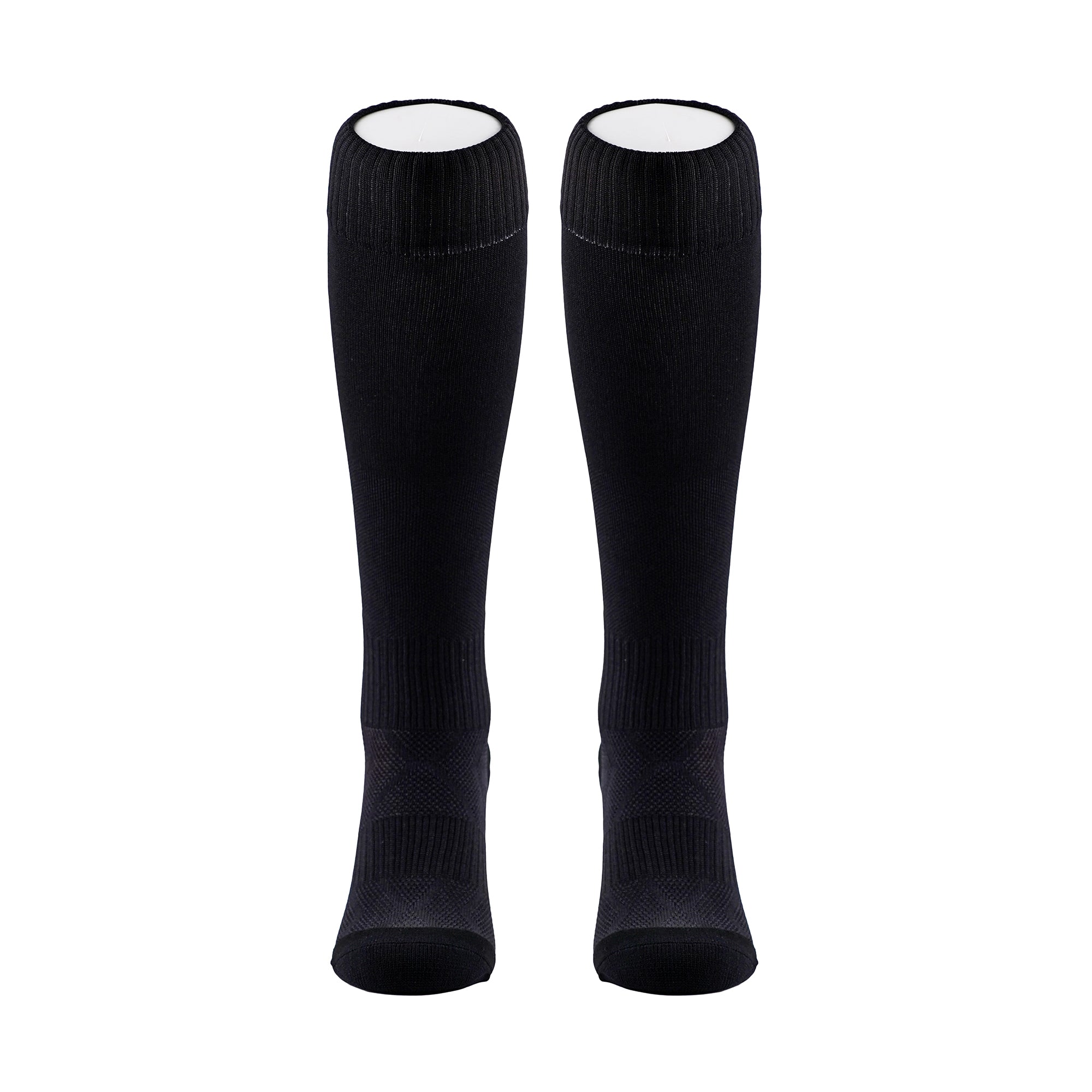 Blackout Hockey Socks