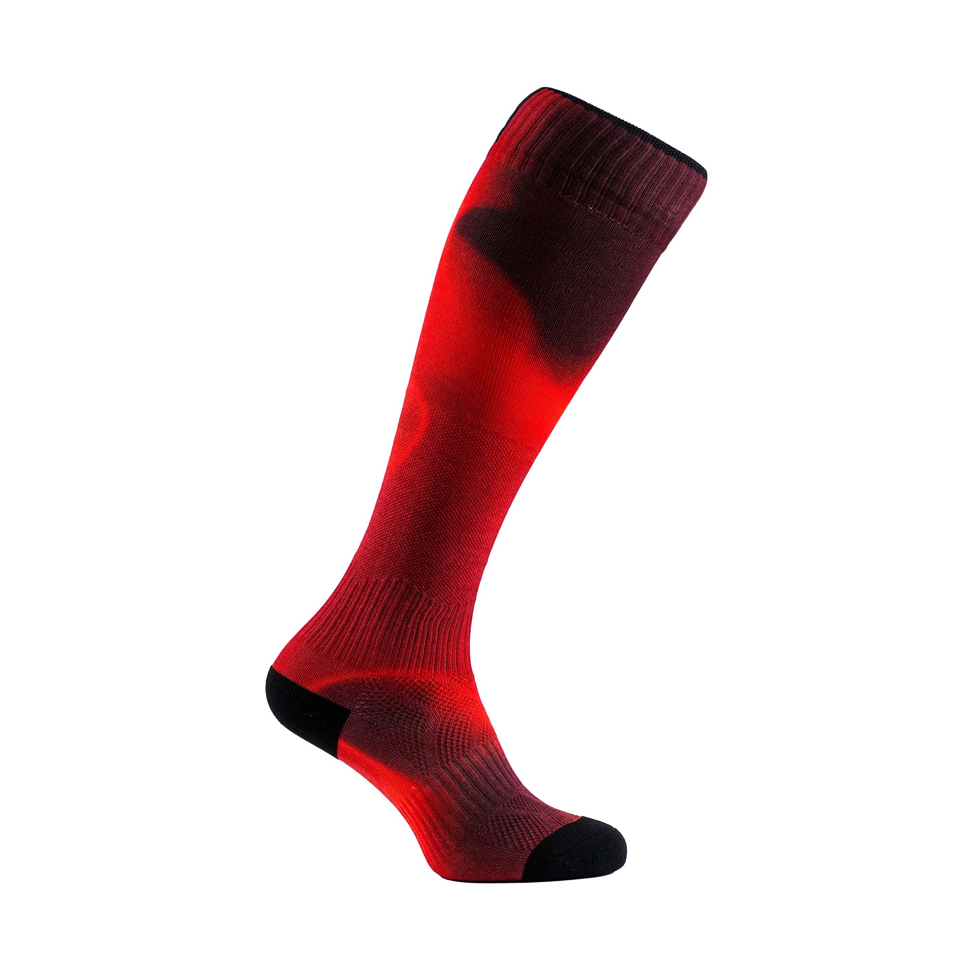 Crimson Heat Hockey Socks
