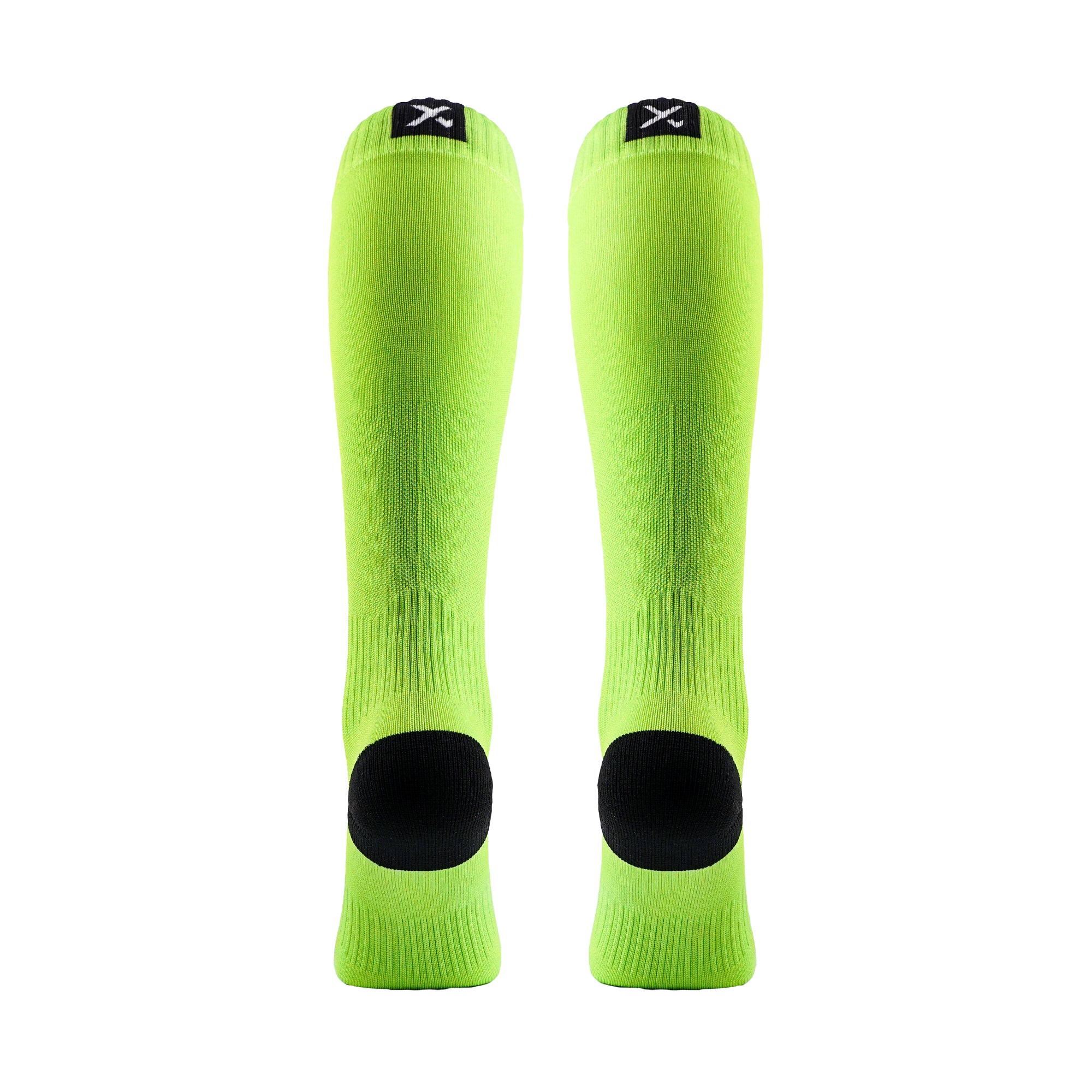 Lime Flash Hockey Socks