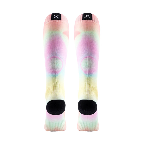 tie dye hockey socks