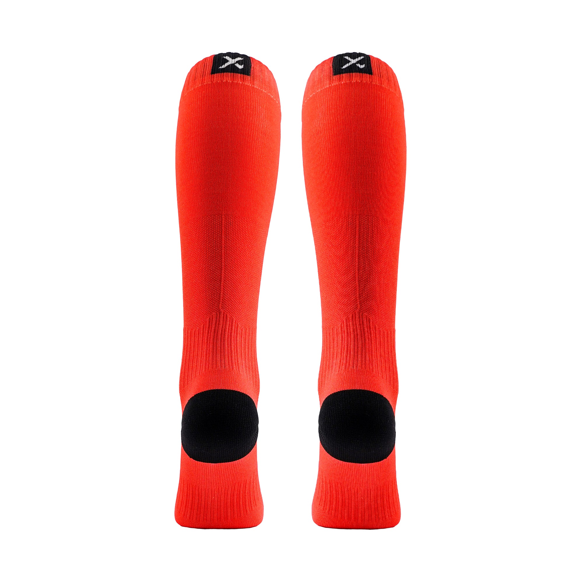 Red Fury Hockey Socks