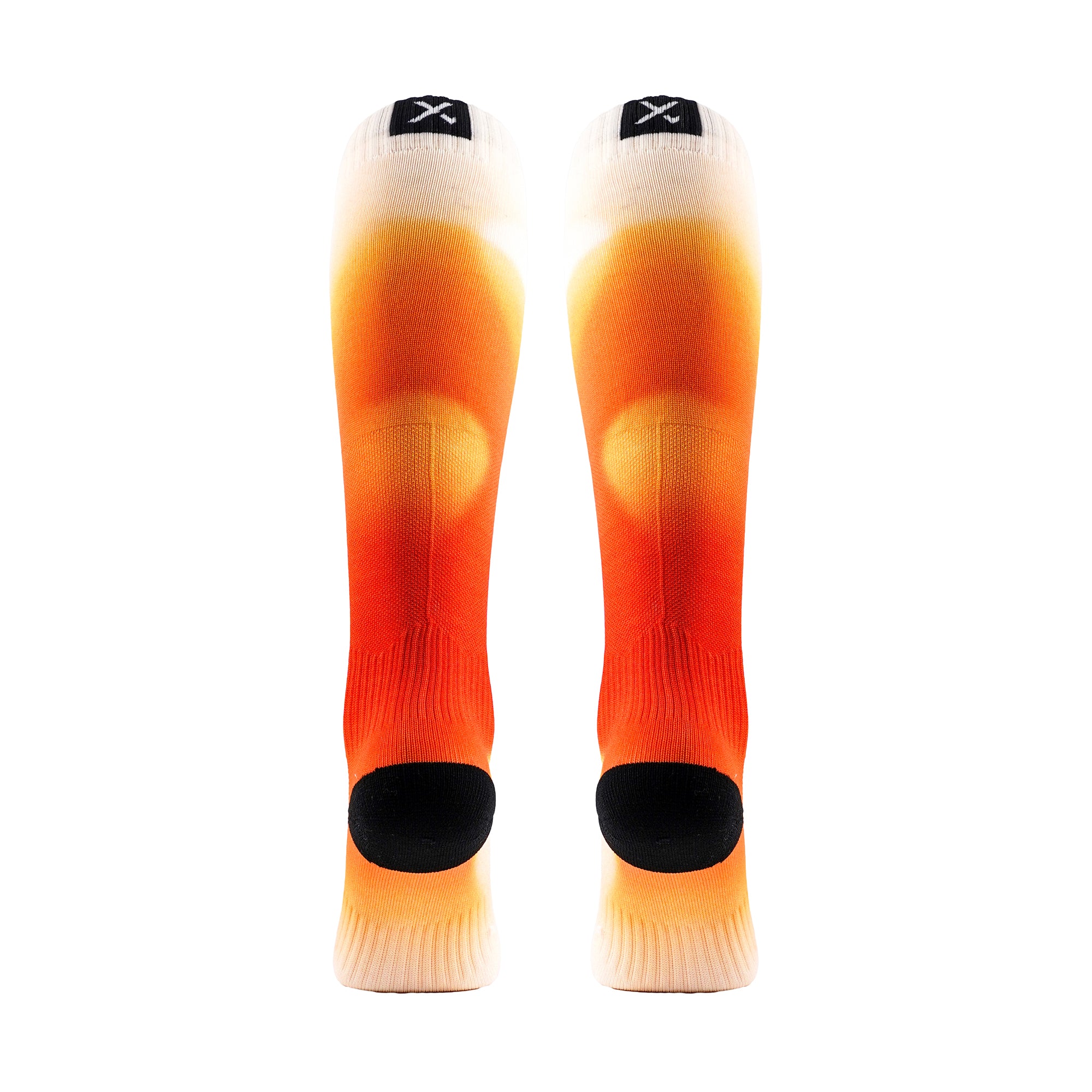 Sunset Blaze Hockey Socks