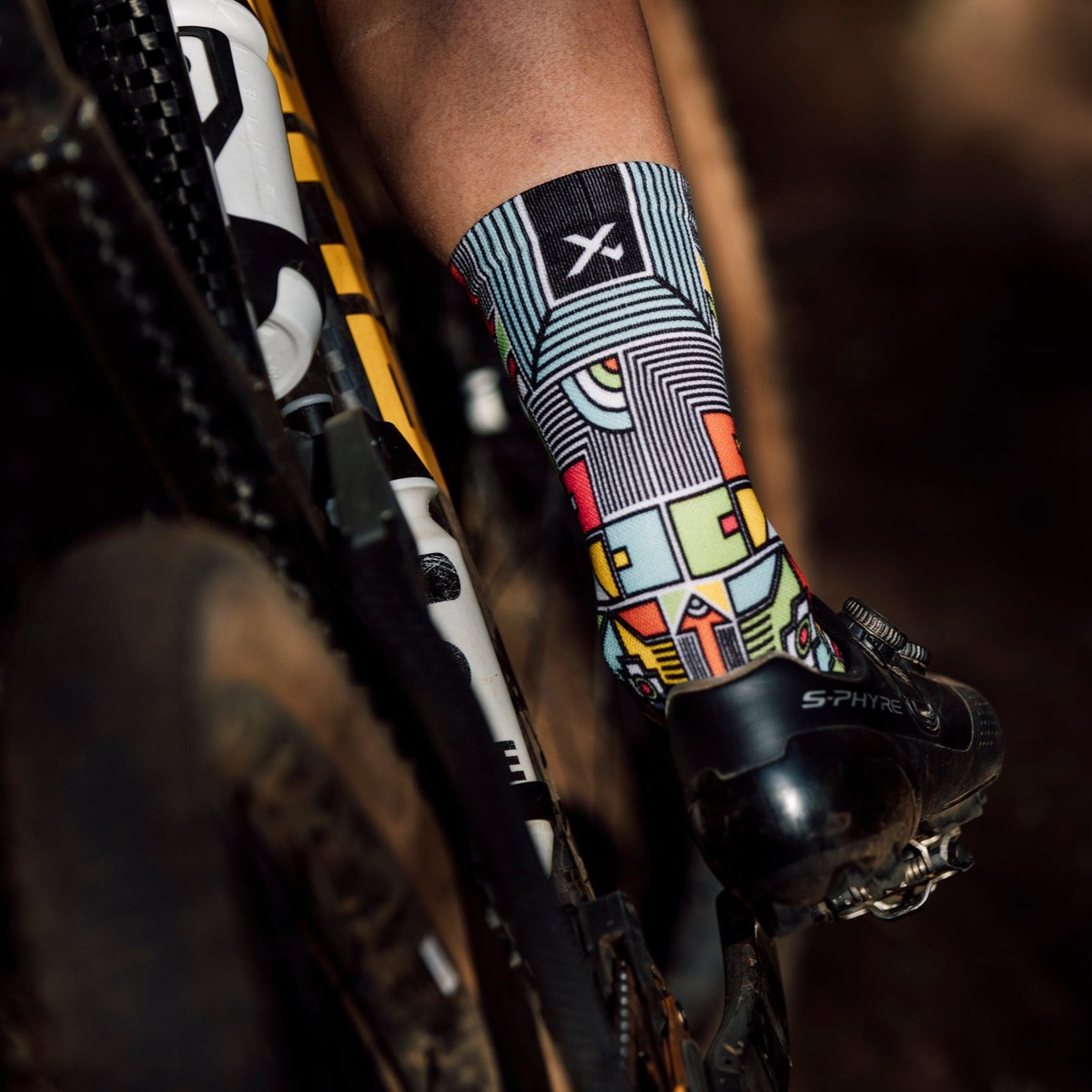 Ndebele 2.0 Heritage Crew Socks