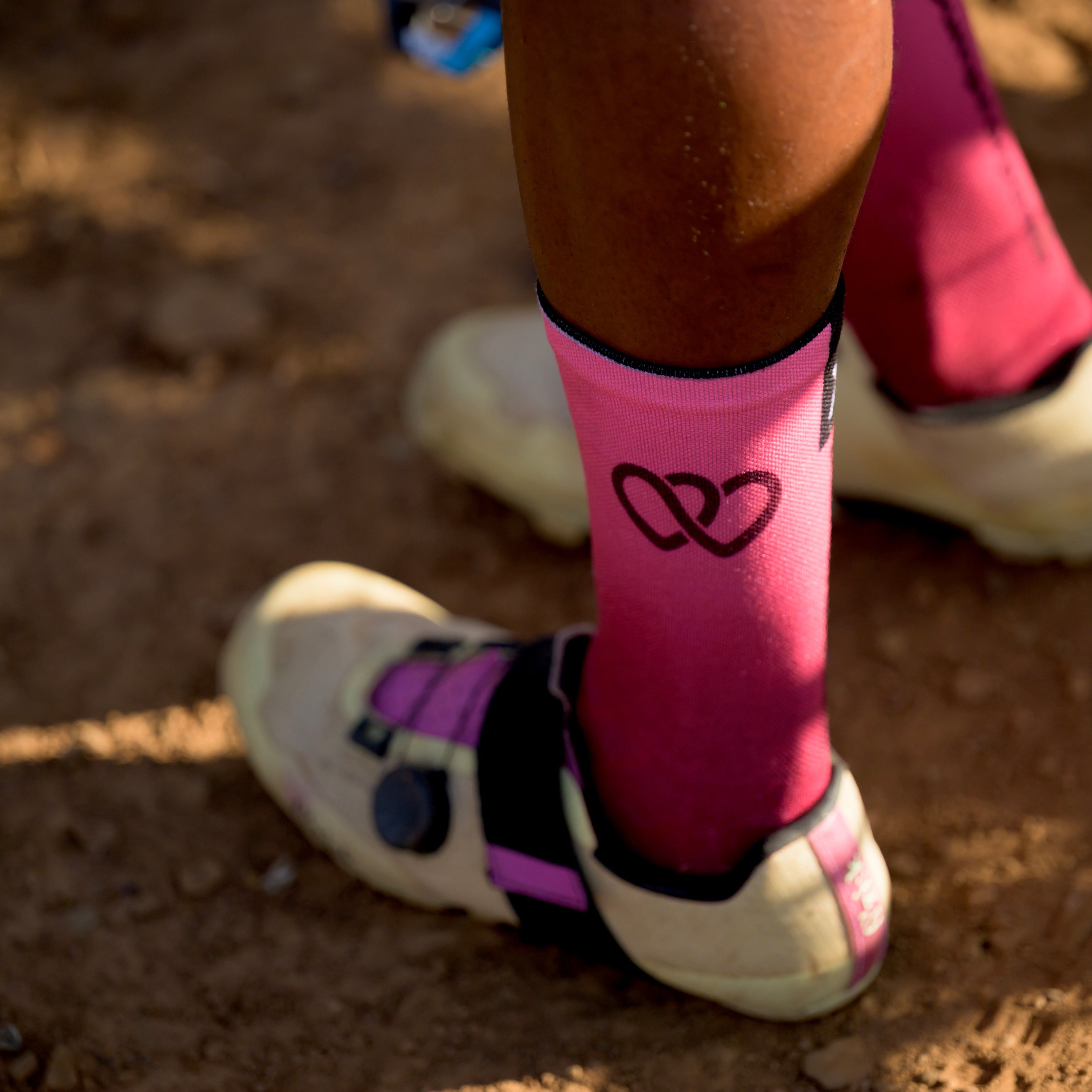 Pump For Peace Crew Socks
