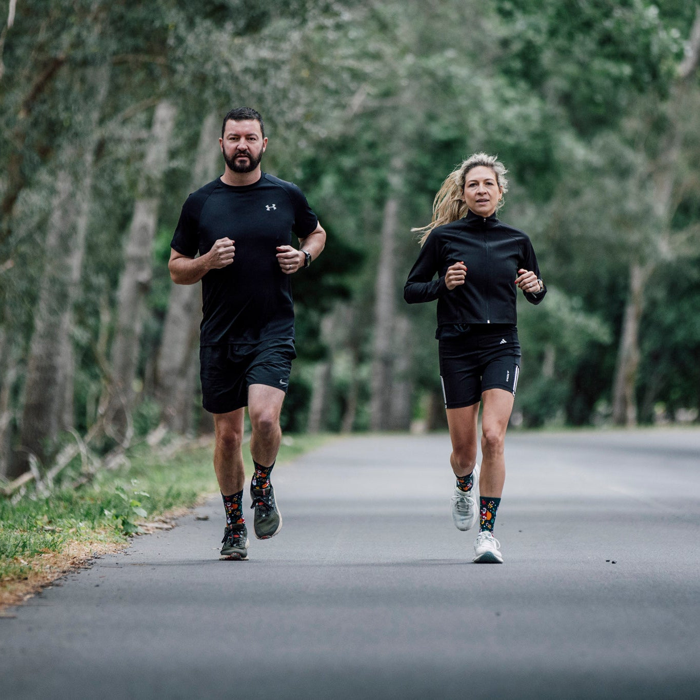 Santa & Friends Crew Socks