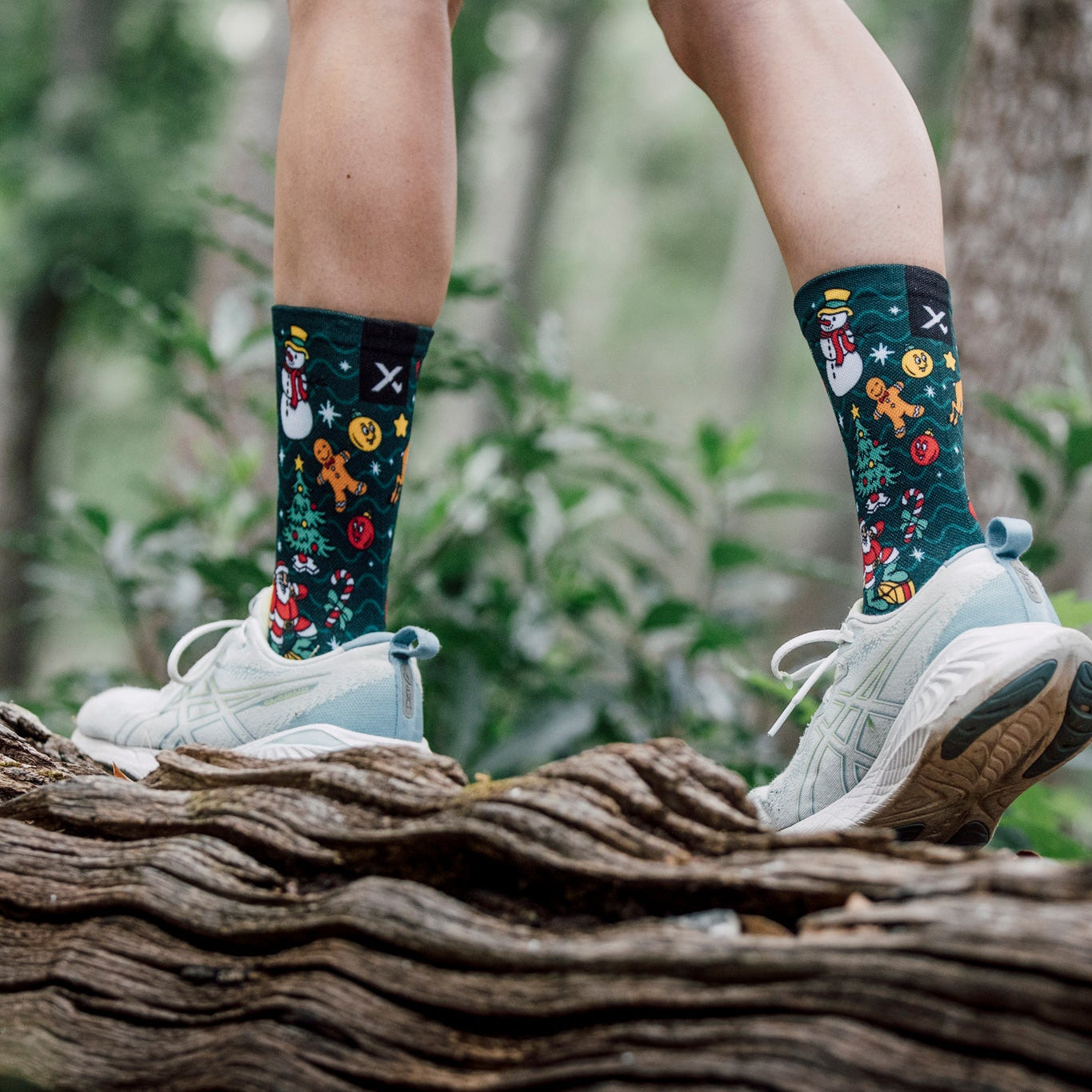 Santa & Friends Crew Socks