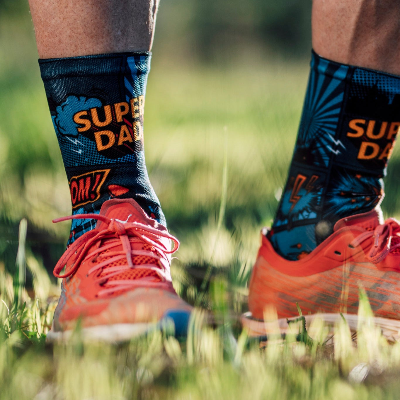 Super Dad 2025 Limited Edition Crew Socks
