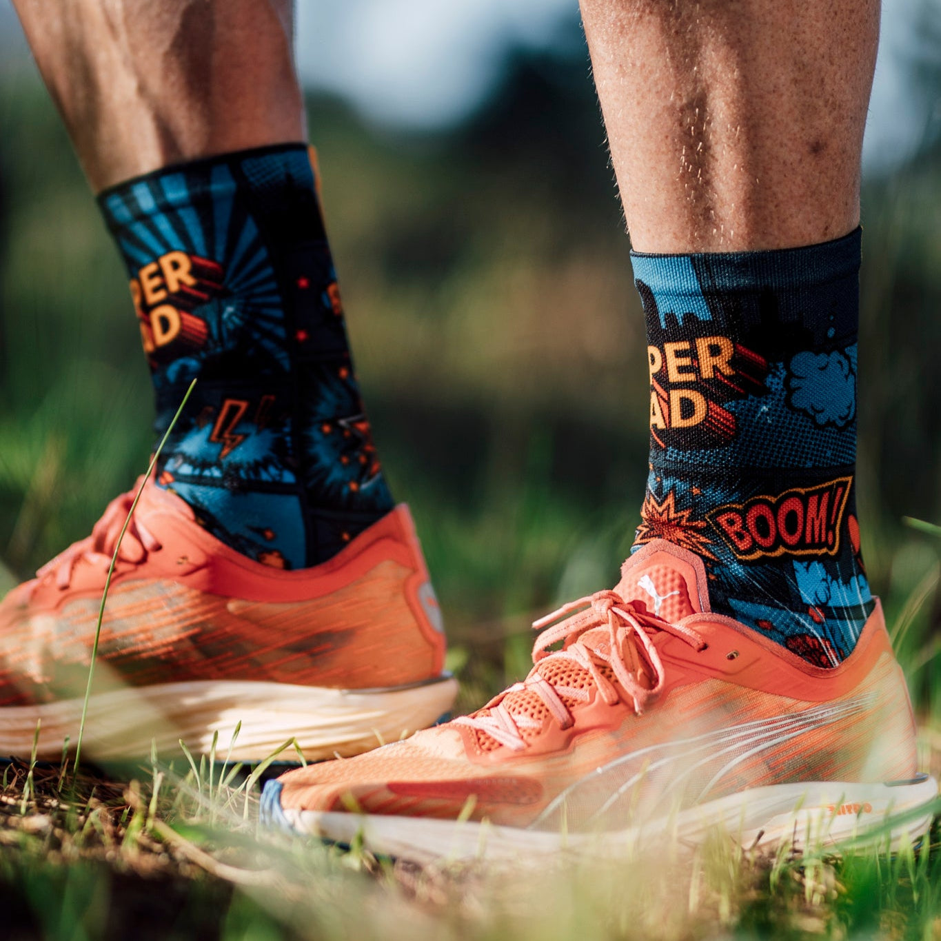 Super Dad 2025 Limited Edition Crew Socks
